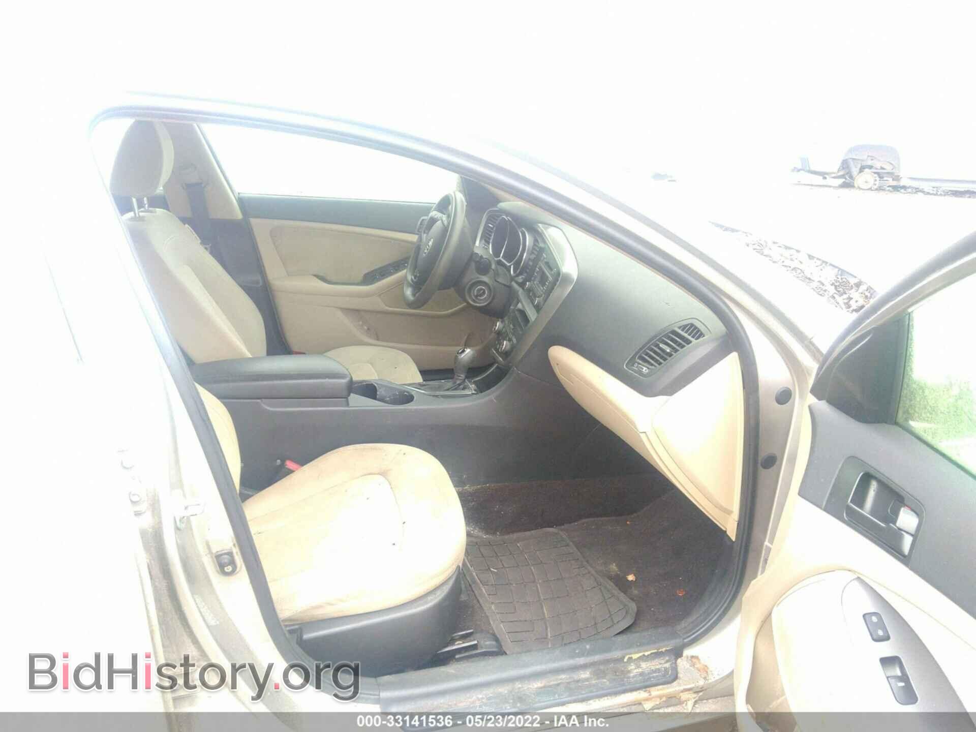 2011 KIA OPTIMA - VIN: KNAGM4A71B5085231 - Фото 5