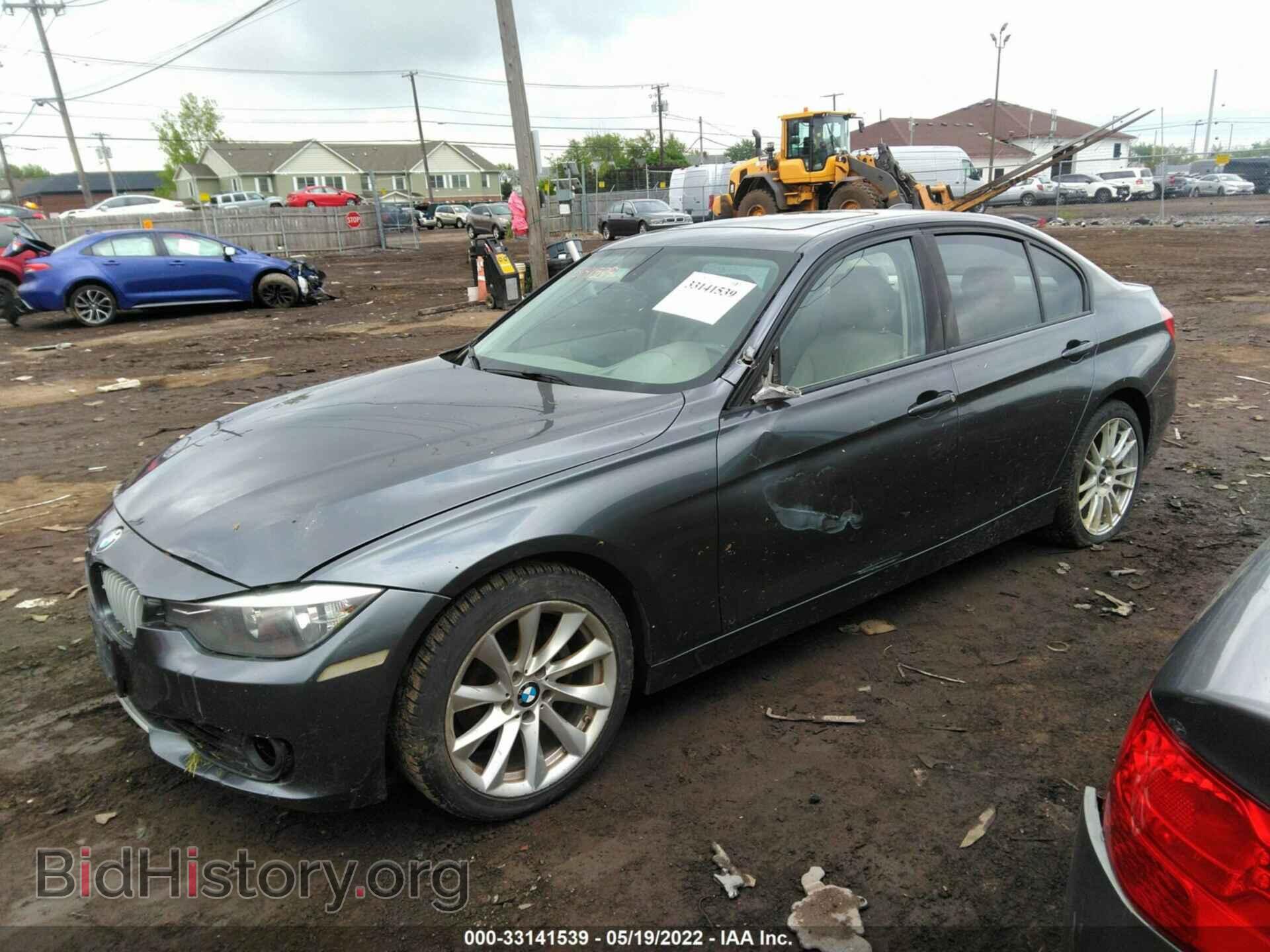 2012 BMW 3 SERIES - VIN: WBA3A5C53CF341678 - Фото 2