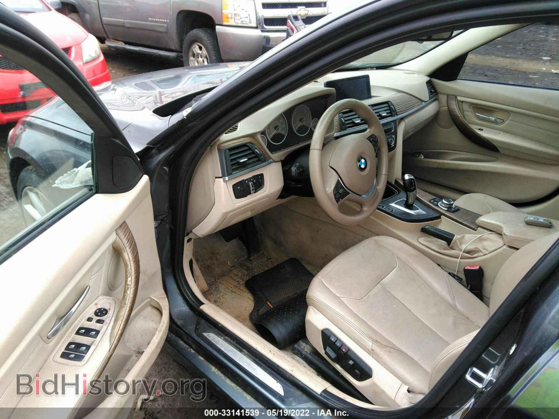 2012 BMW 3 SERIES - VIN: WBA3A5C53CF341678 - Фото 5