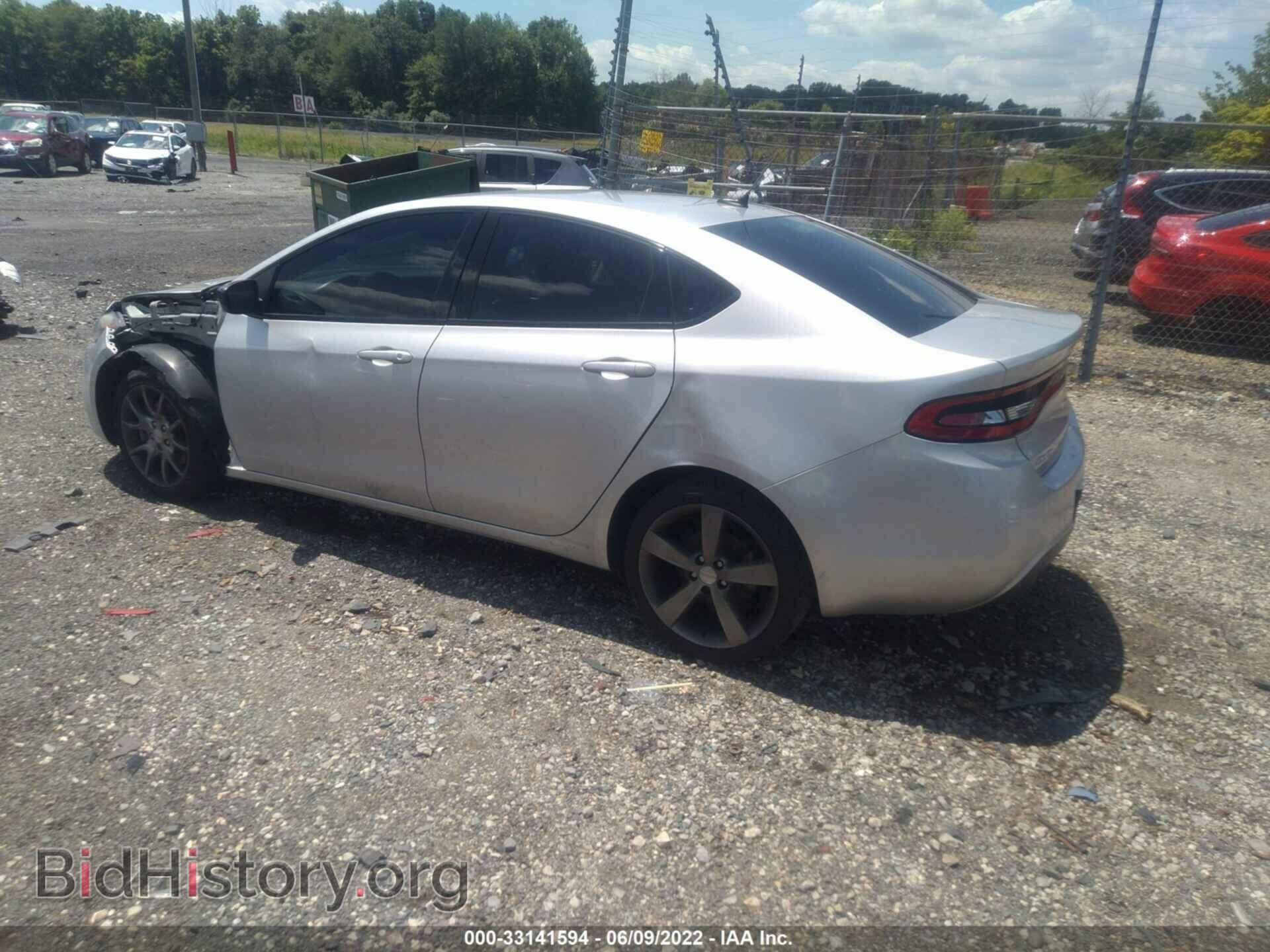 2013 DODGE DART - VIN: 1C3CDFBA2DD303018 - Фото 3
