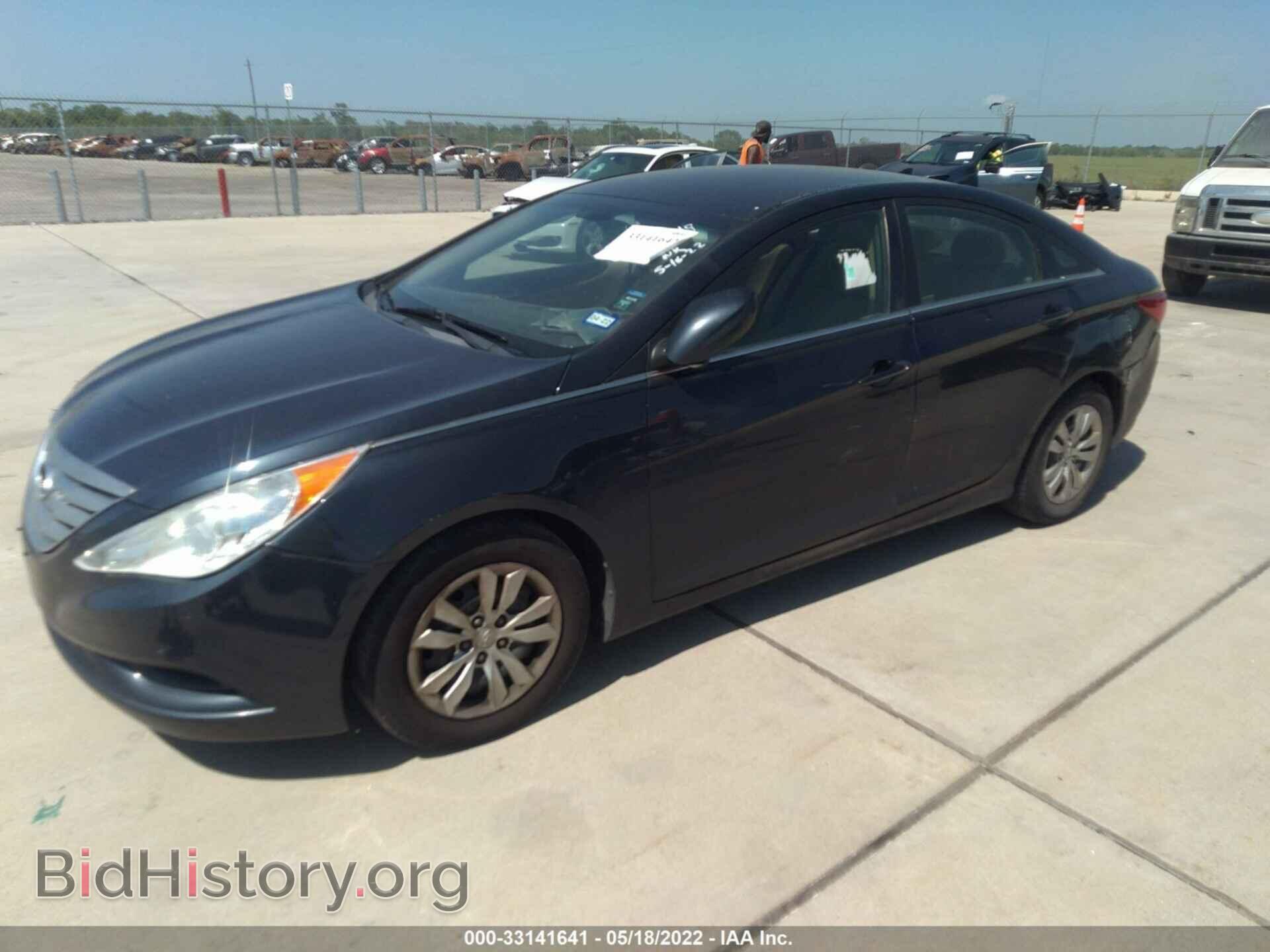 2012 HYUNDAI SONATA - VIN: 5NPEB4AC4CH406676 - Фото 2