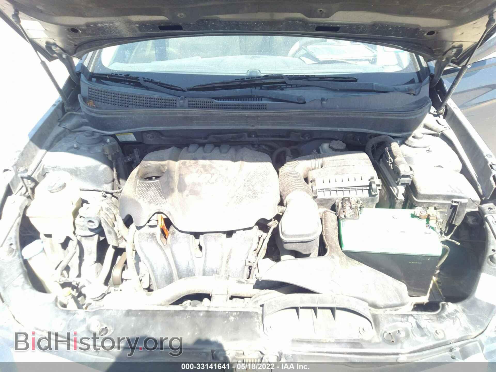 2012 HYUNDAI SONATA - VIN: 5NPEB4AC4CH406676 - Фото 10