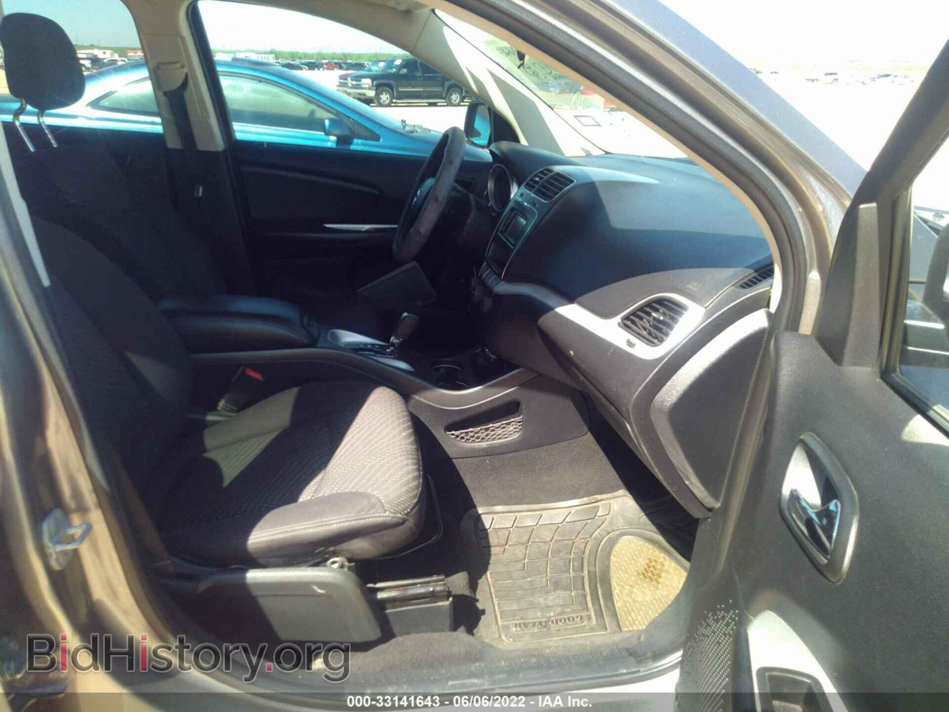 2013 DODGE JOURNEY - VIN: 3C4PDCAB3DT722799 - Фото 5