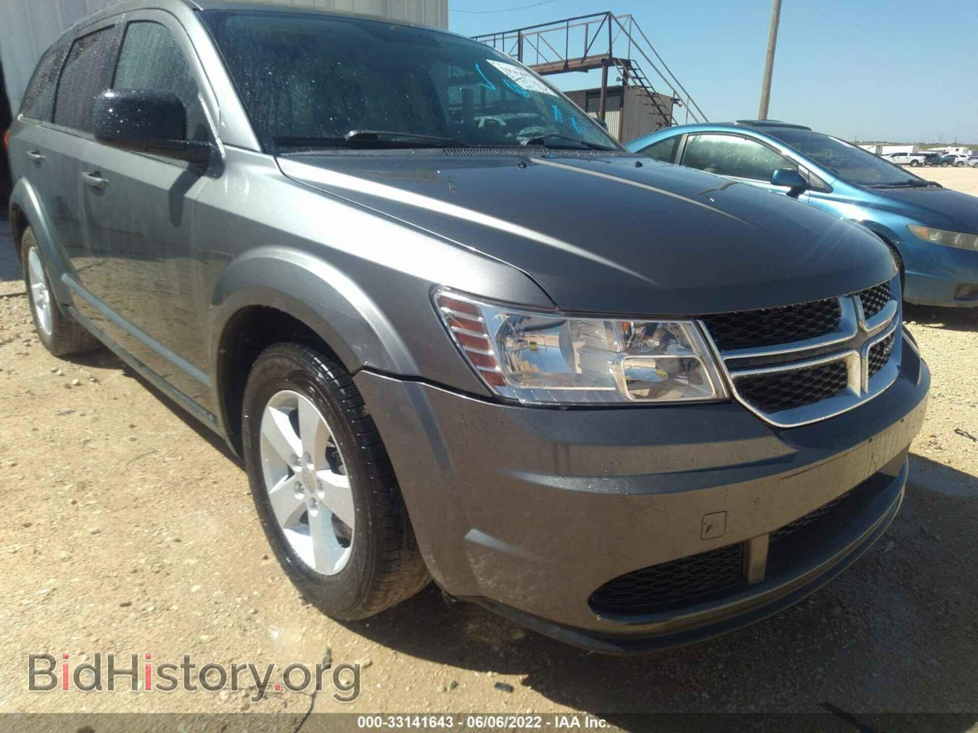 2013 DODGE JOURNEY - VIN: 3C4PDCAB3DT722799 - Фото 6