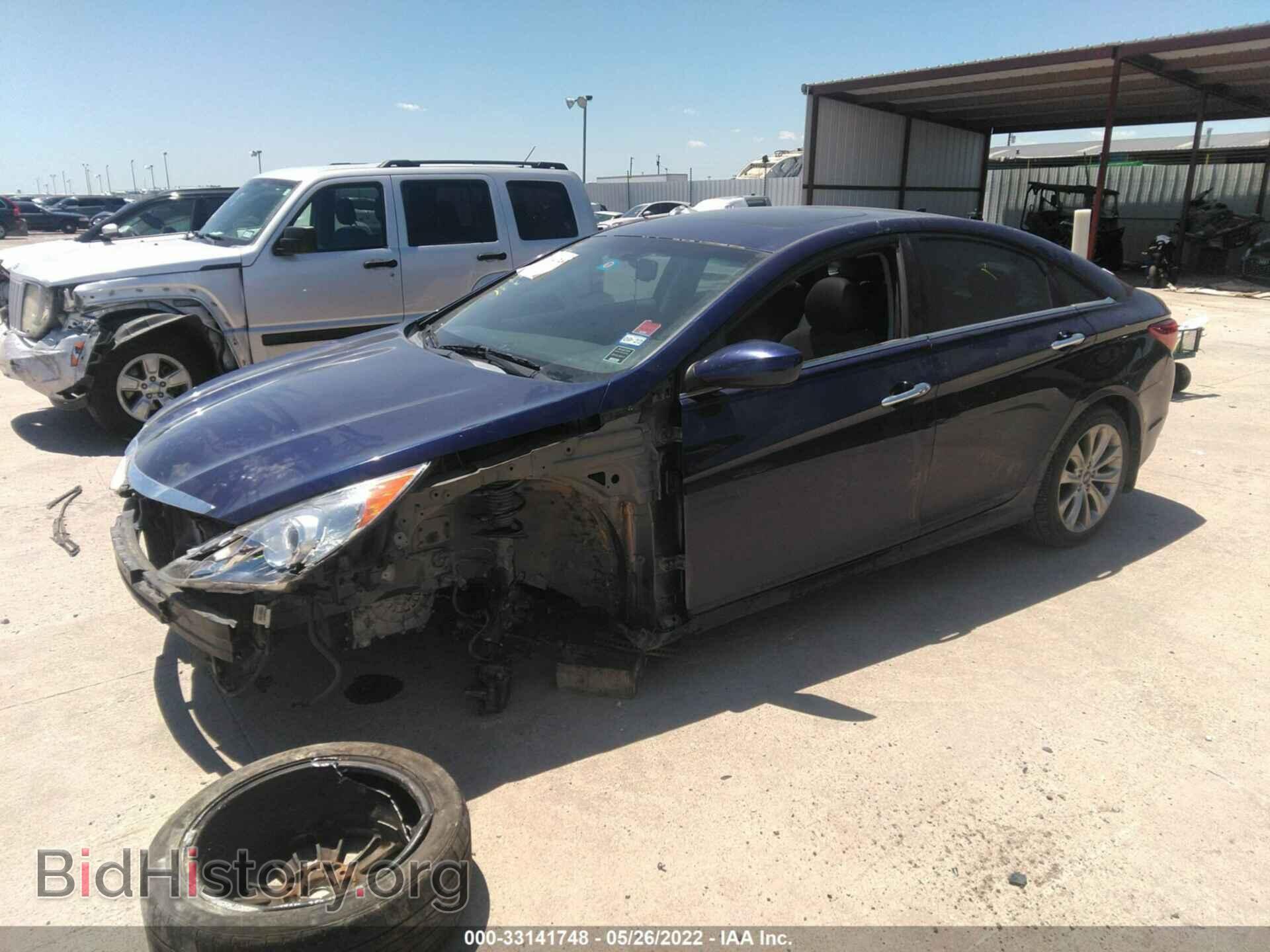 2012 HYUNDAI SONATA - VIN: 5NPEC4AC6CH432953 - Фото 2
