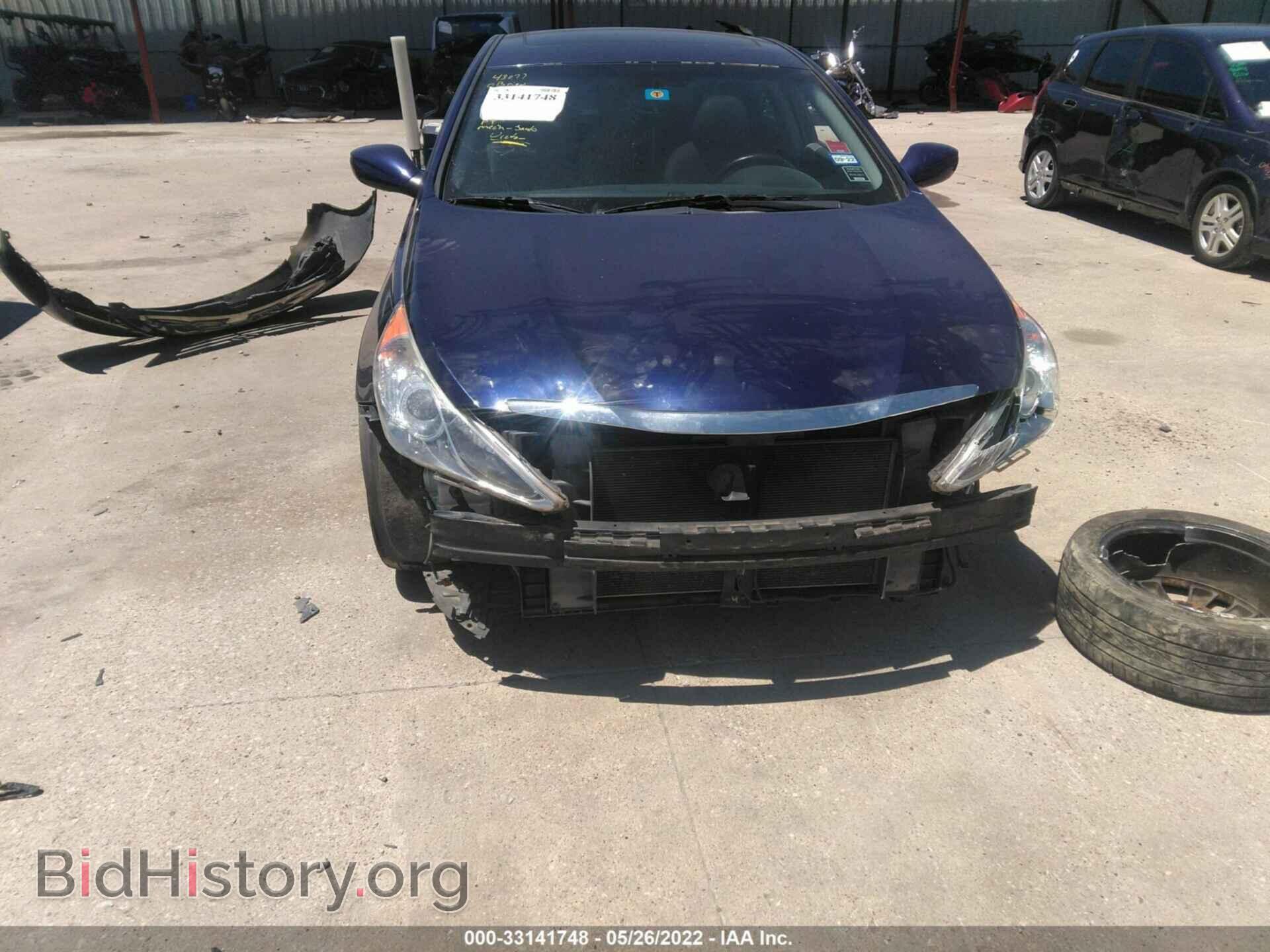 2012 HYUNDAI SONATA - VIN: 5NPEC4AC6CH432953 - Фото 6