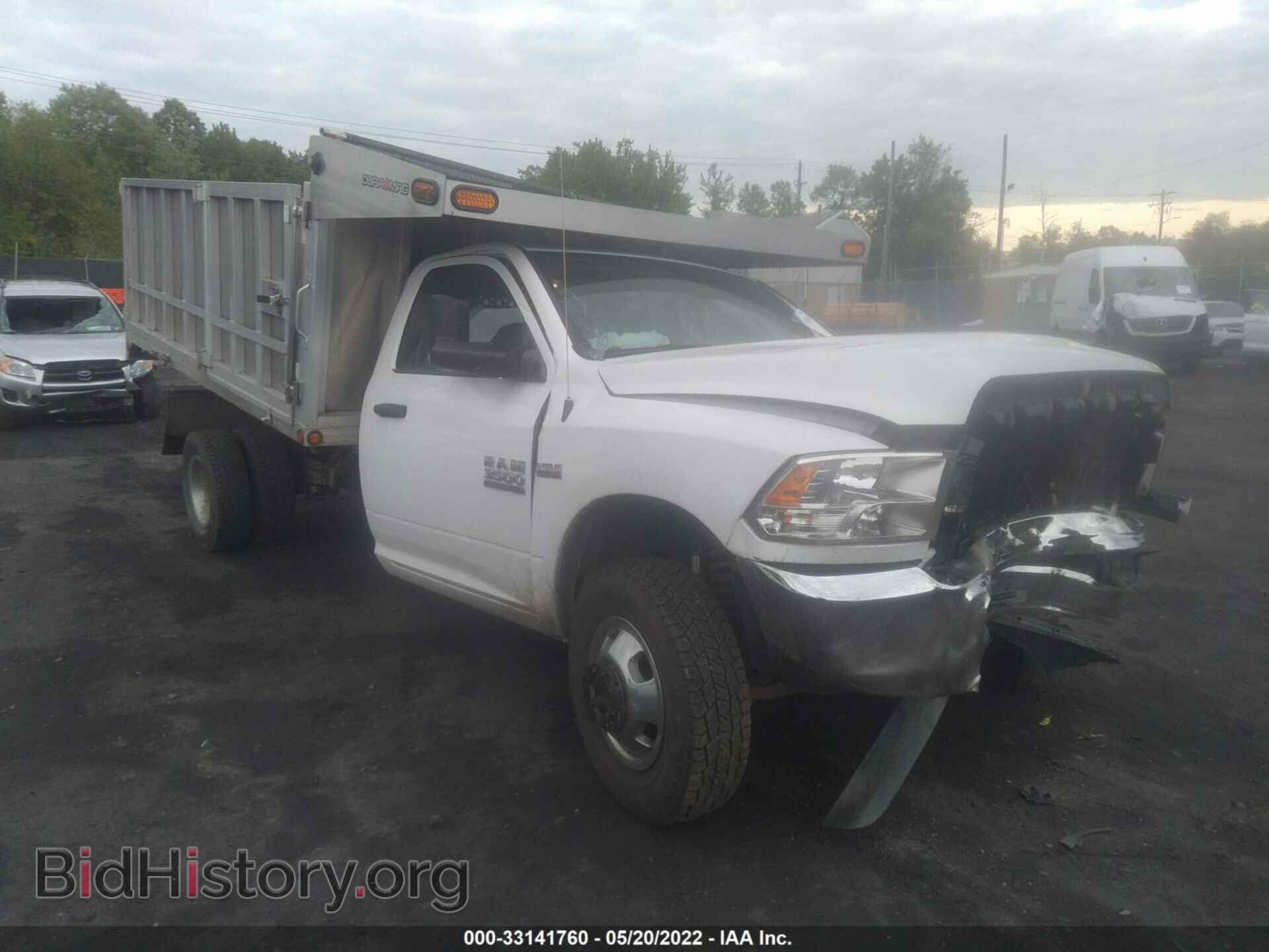 Фотография 3C7WRTBJ5JG104667 - RAM 3500 CHASSIS CAB 2018