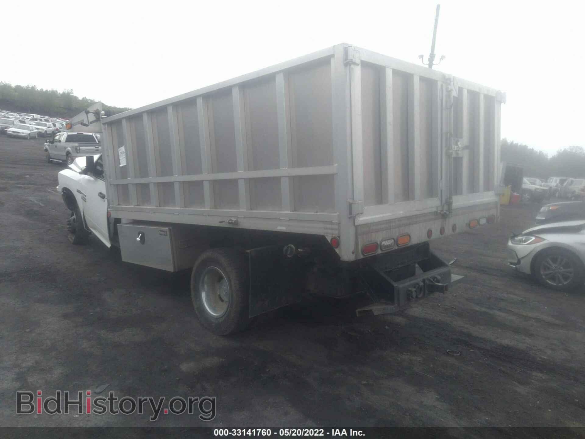 2018 RAM 3500 CHASSIS CAB - VIN: 3C7WRTBJ5JG104667 - Photo 3