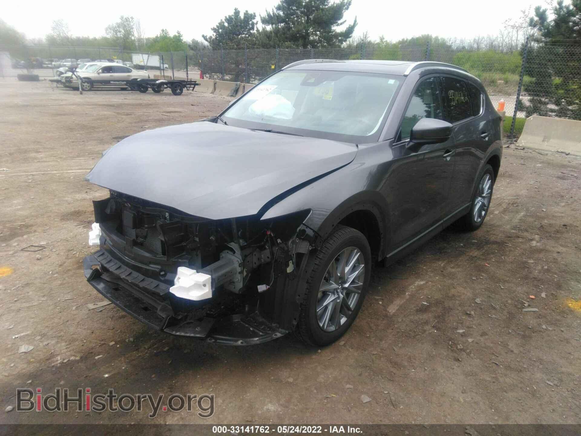 2021 MAZDA CX-5 - VIN: JM3KFBDM1M1387214 - Фото 2