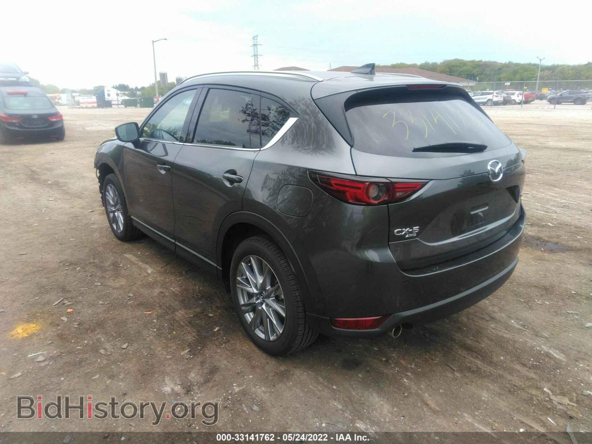 2021 MAZDA CX-5 - VIN: JM3KFBDM1M1387214 - Фото 3