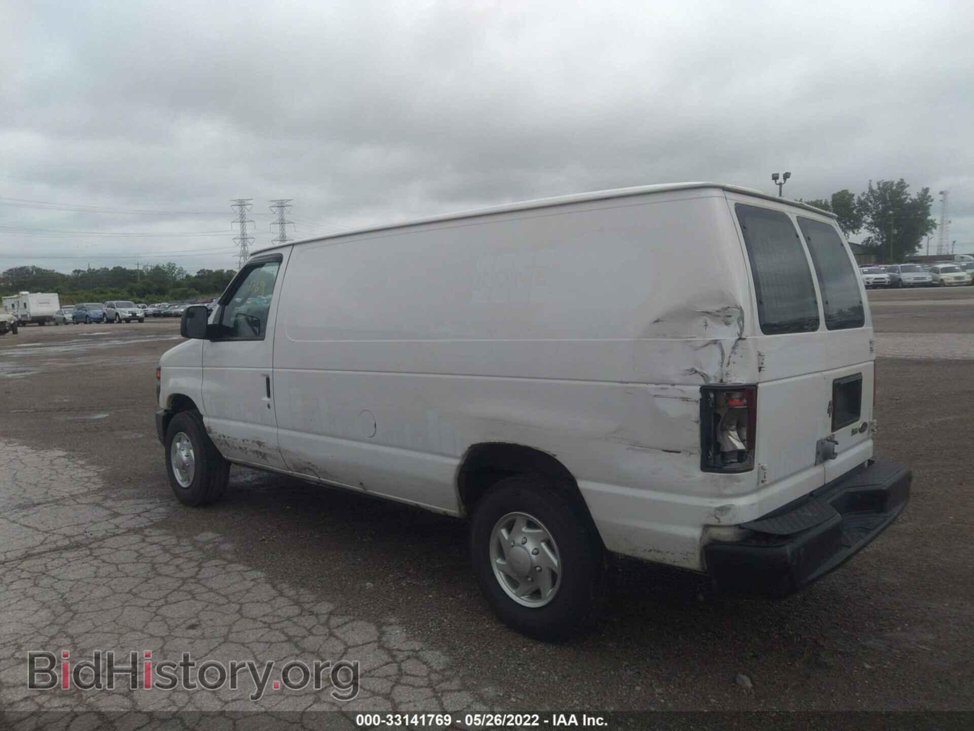 2012 FORD ECONOLINE CARGO VAN - VIN: 1FTNE2EWXCDA60154 - Фото 3