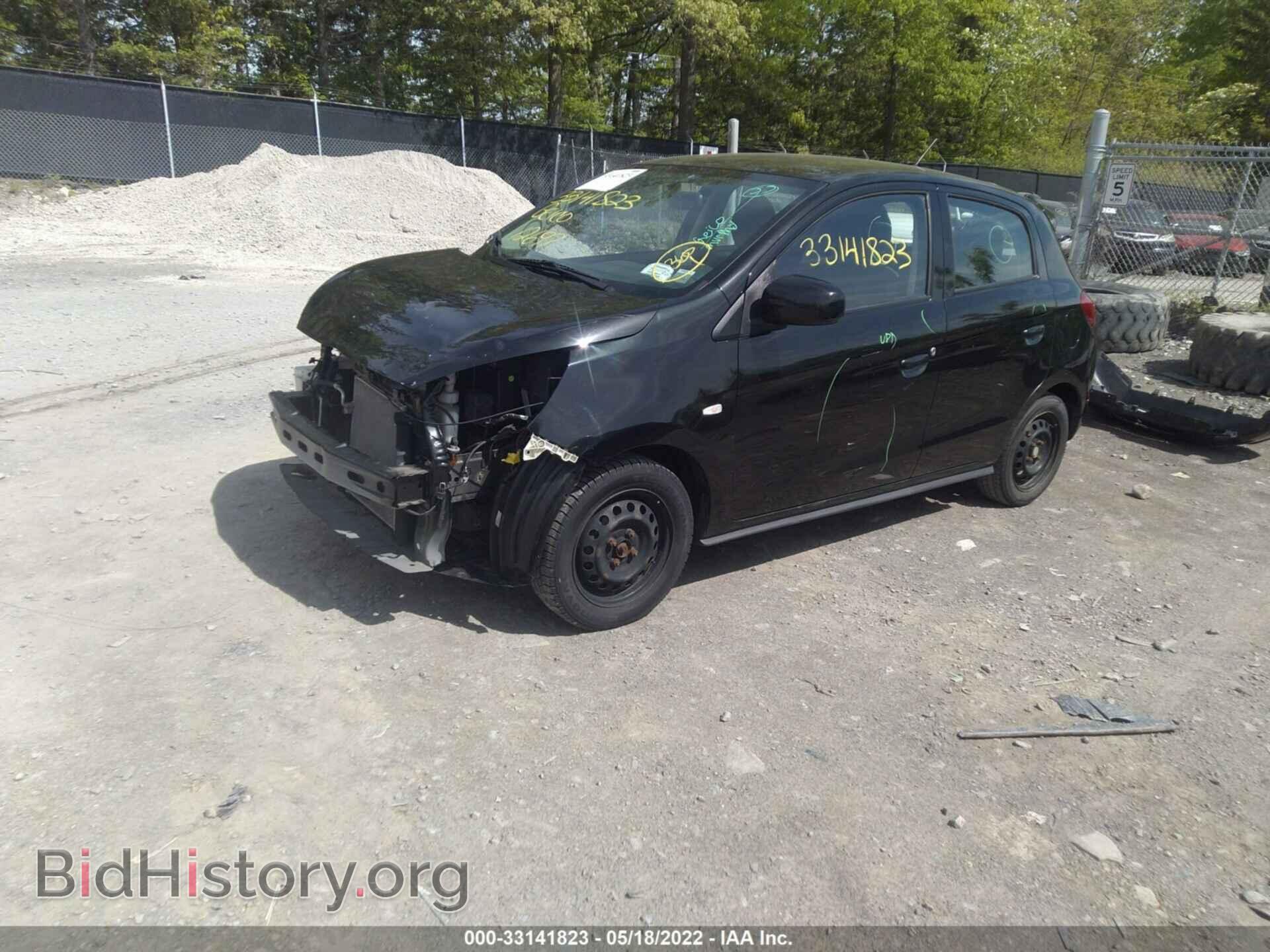 2015 MITSUBISHI MIRAGE - VIN: ML32A3HJ8FH012558 - Фото 2
