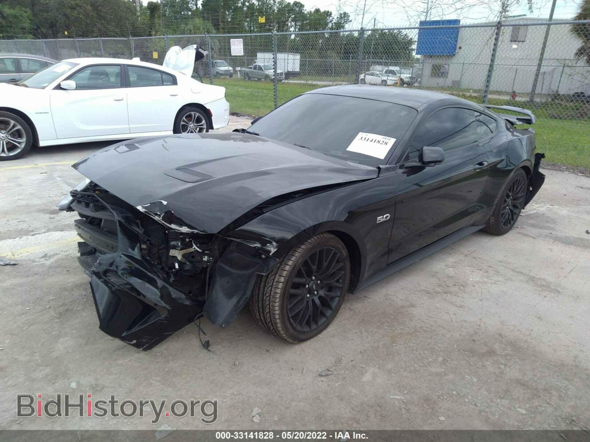 2020 FORD MUSTANG - VIN: 1FA6P8CF9L5113916 - Фото 2