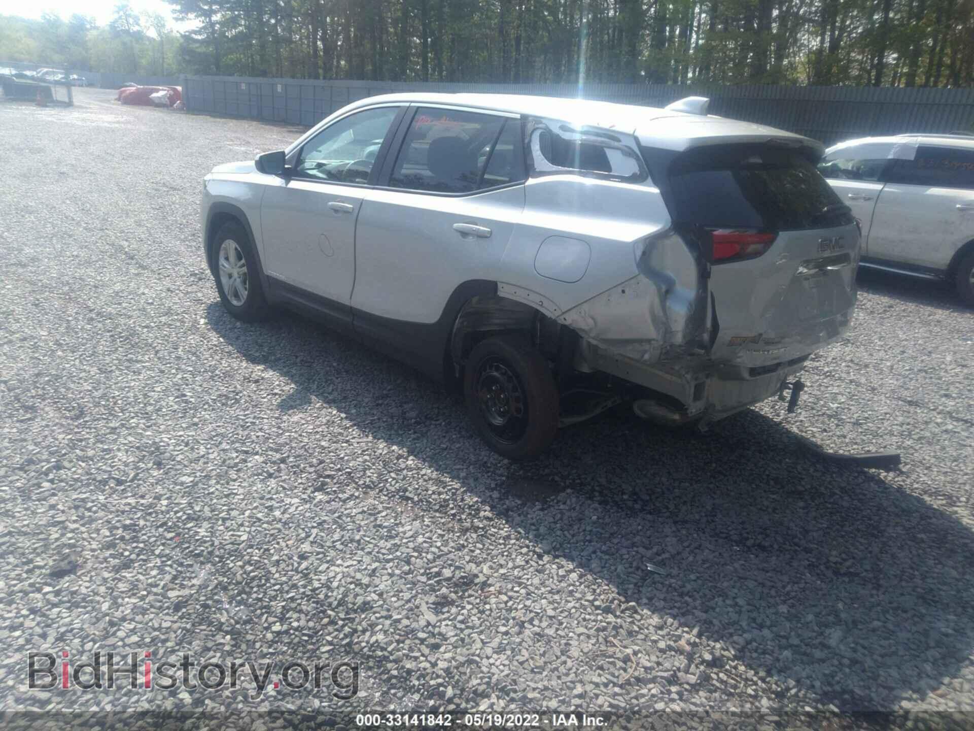 2021 GMC TERRAIN - VIN: 3GKALMEV5ML400561 - Фото 3