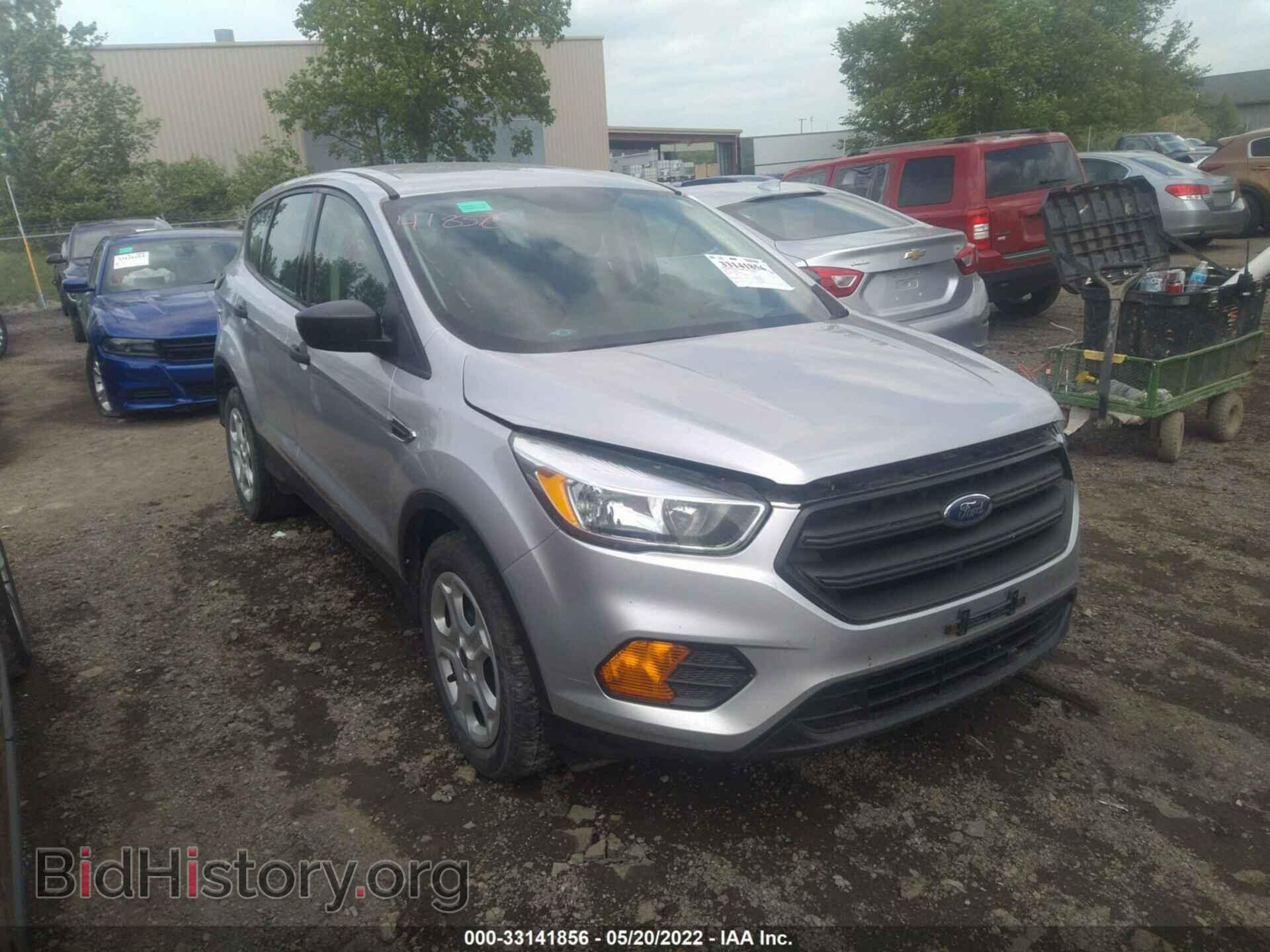 Фотография 1FMCU0F74HUC33403 - FORD ESCAPE 2017