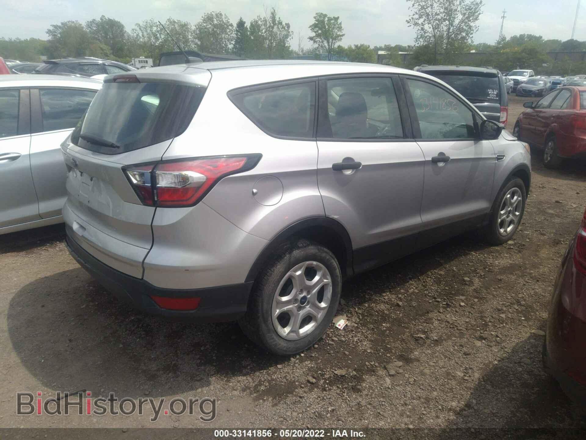 2017 FORD ESCAPE - VIN: 1FMCU0F74HUC33403 - Фото 4