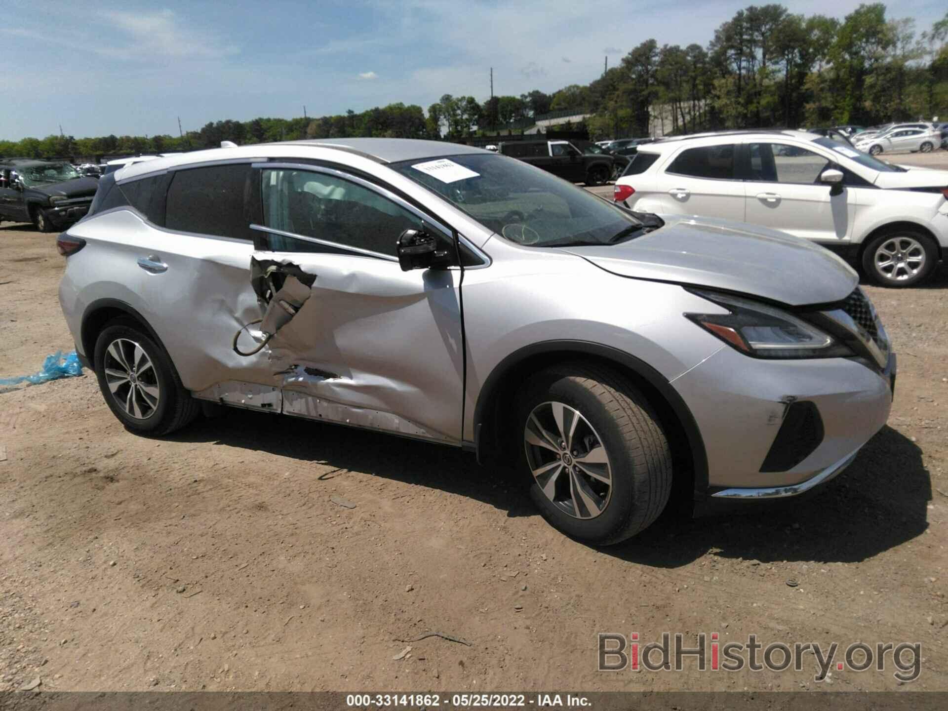 Photo 5N1AZ2AS6LN154155 - NISSAN MURANO 2020