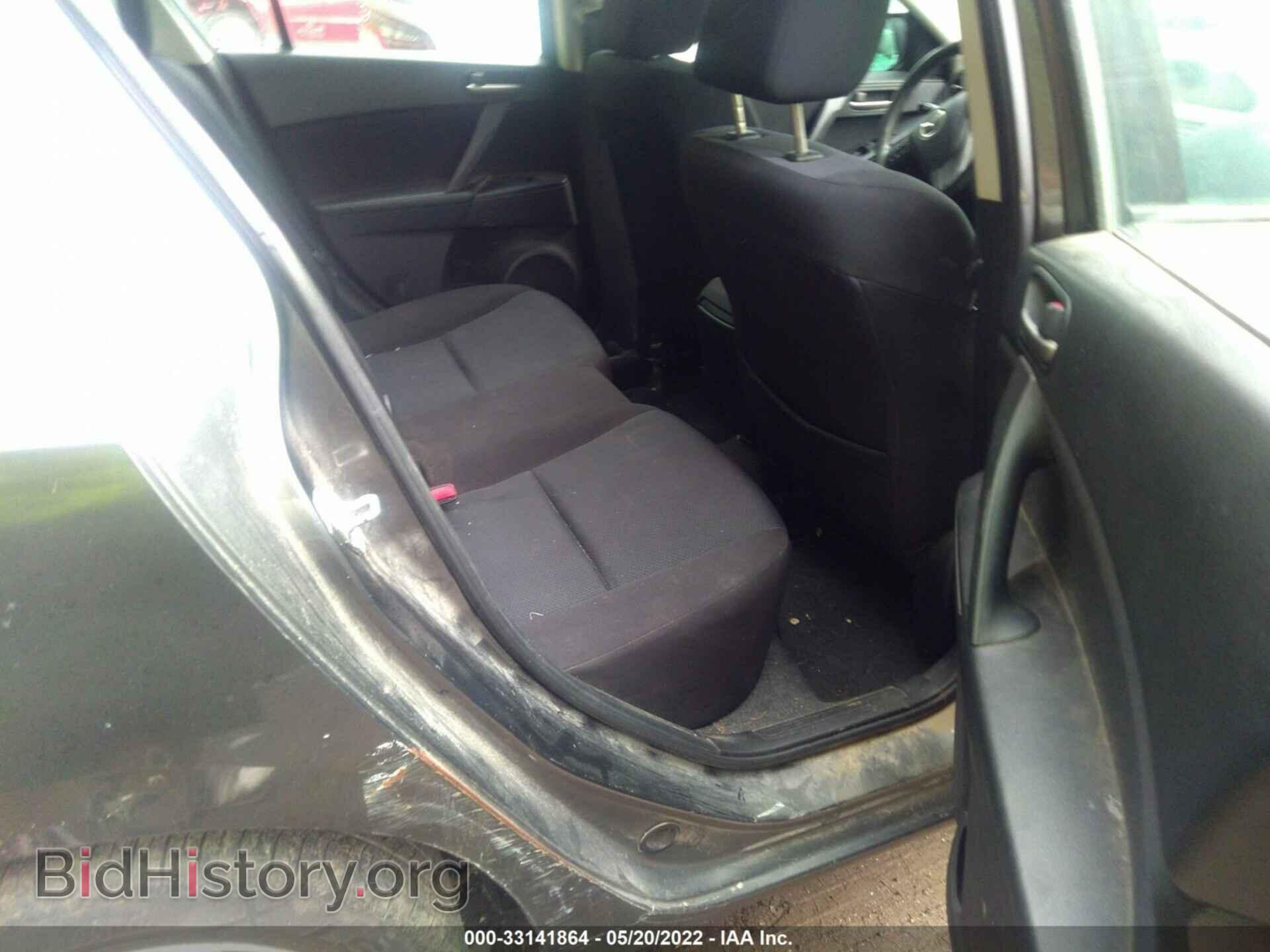 2011 MAZDA MAZDA3 - VIN: JM1BL1VG9B1379542 - Фото 8
