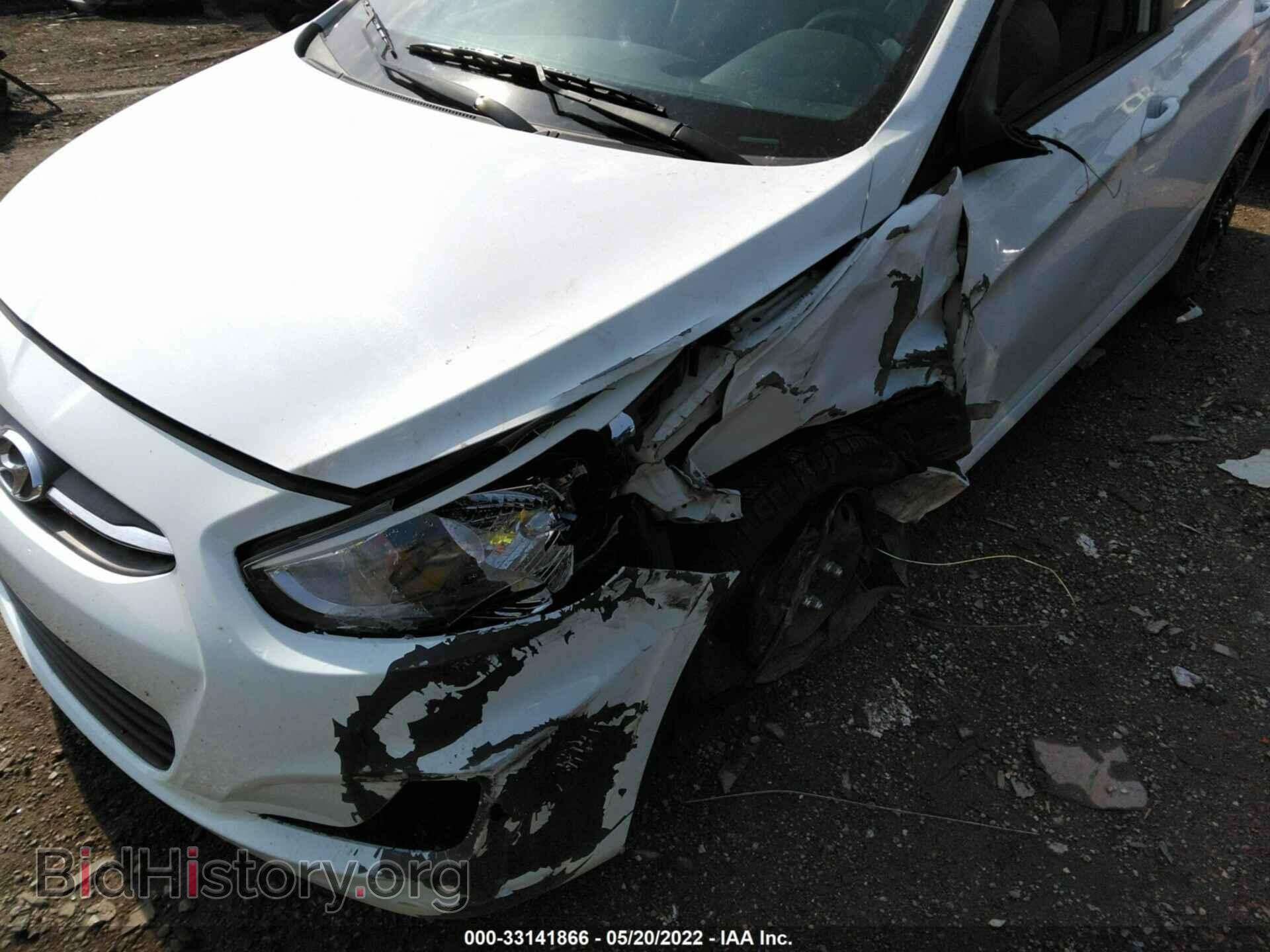 2017 HYUNDAI ACCENT - VIN: KMHCT4AE7HU308921 - Фото 6