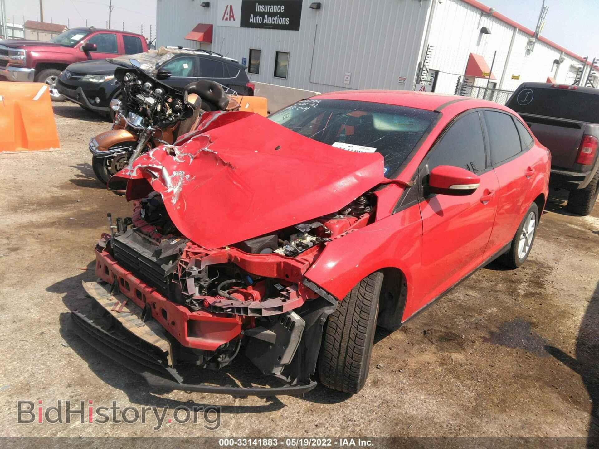 2017 FORD FOCUS - VIN: 1FADP3F26HL267196 - Фото 2