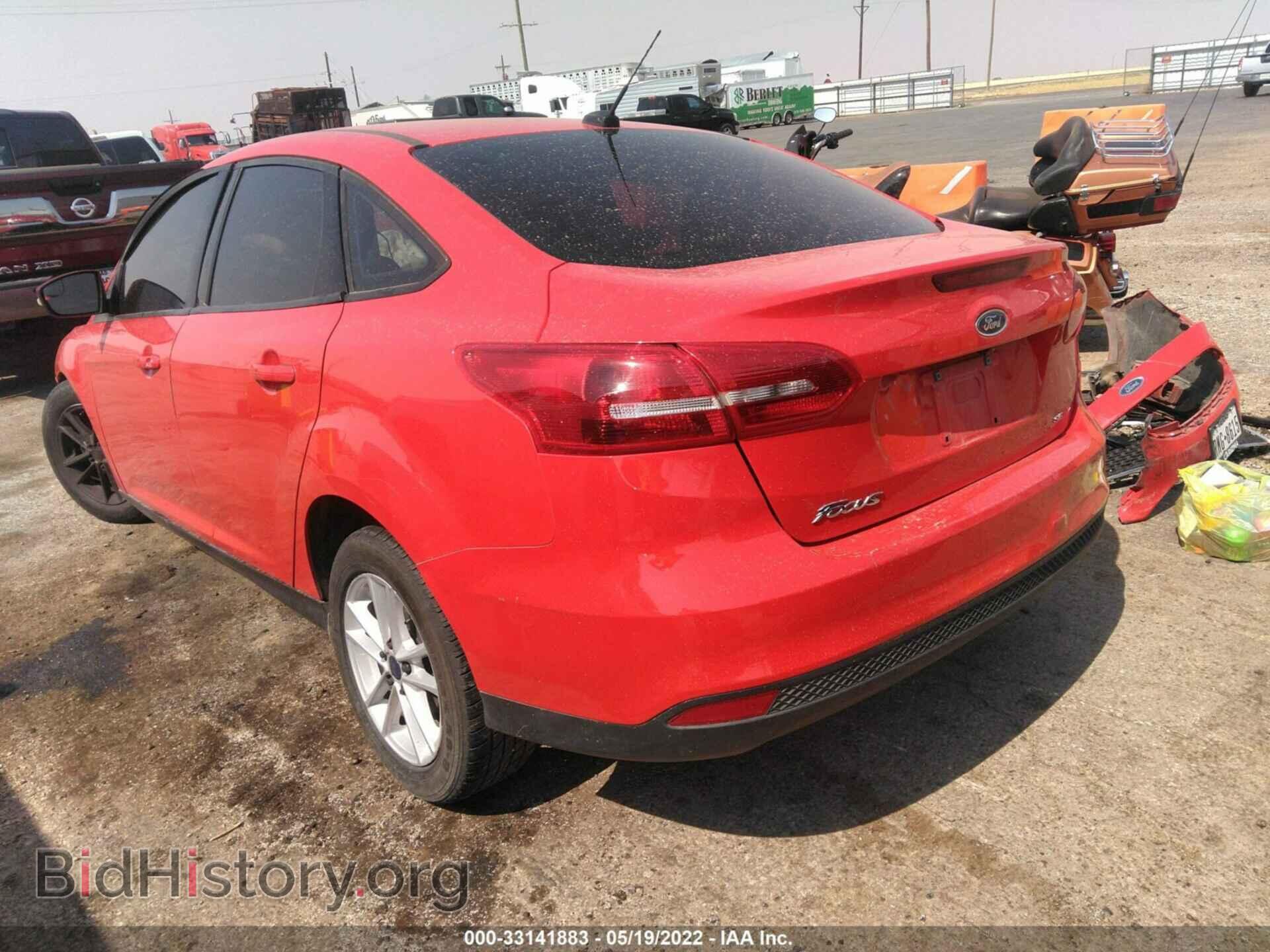 2017 FORD FOCUS - VIN: 1FADP3F26HL267196 - Фото 3