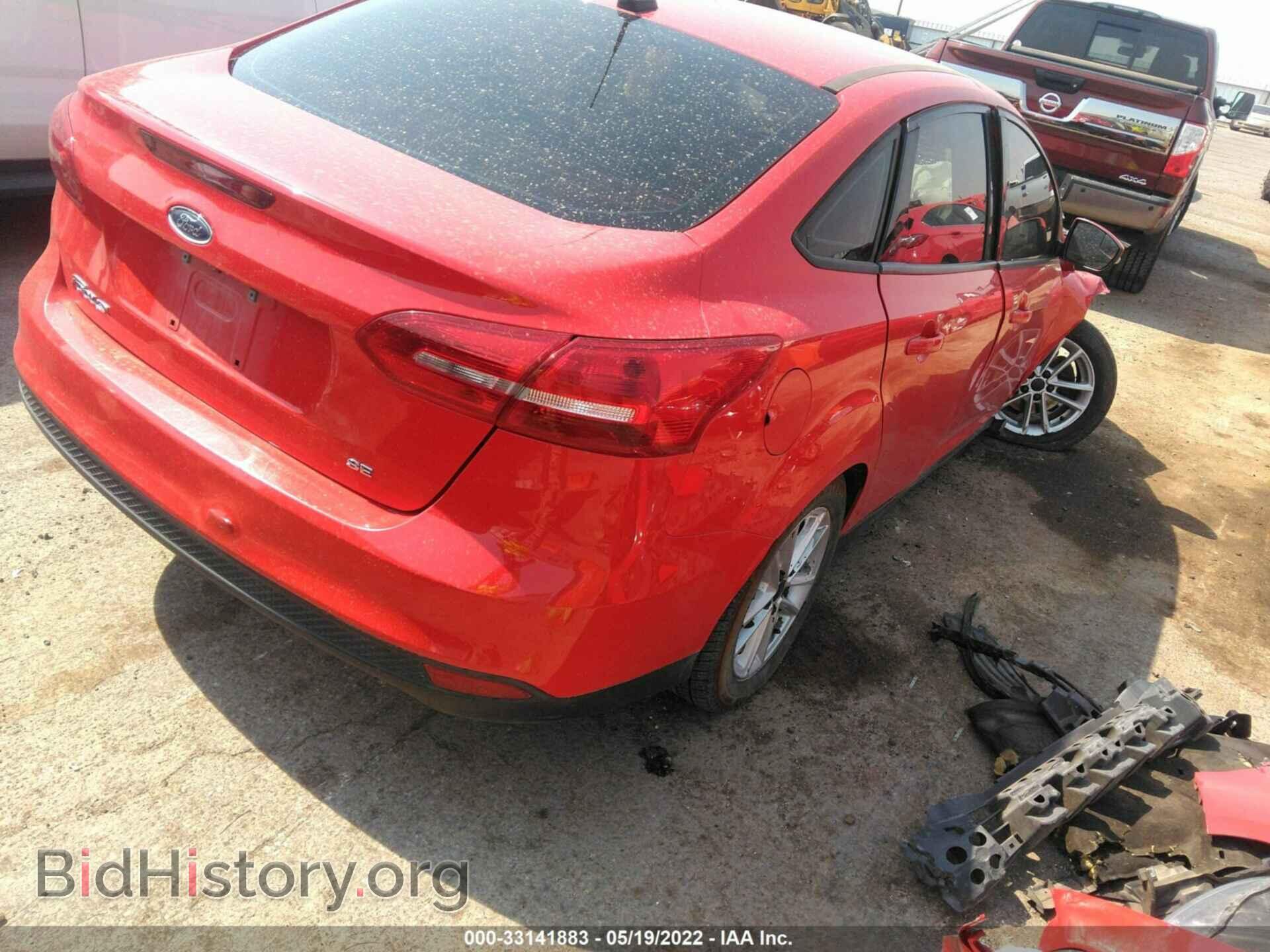 2017 FORD FOCUS - VIN: 1FADP3F26HL267196 - Фото 4