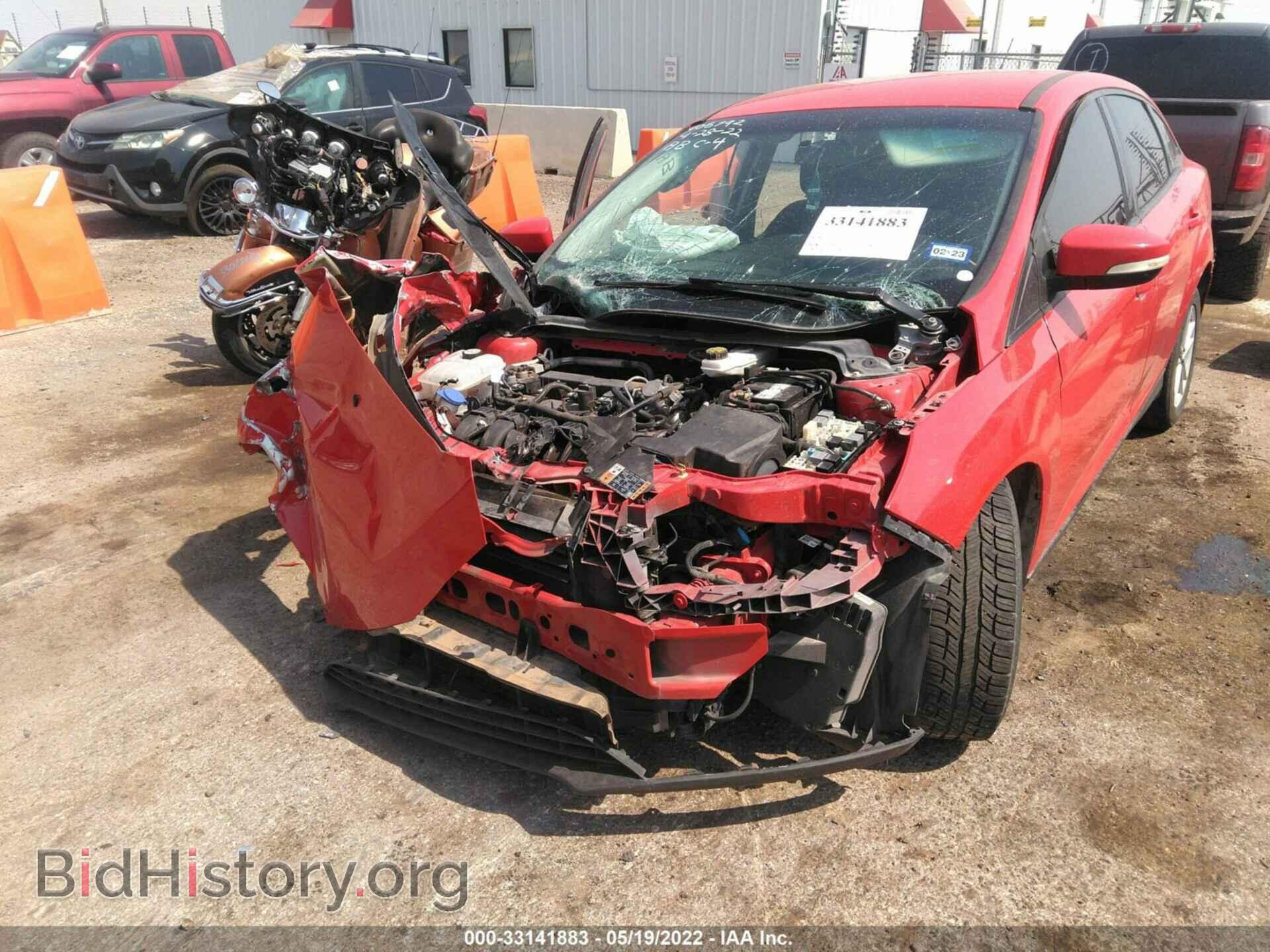 2017 FORD FOCUS - VIN: 1FADP3F26HL267196 - Фото 6