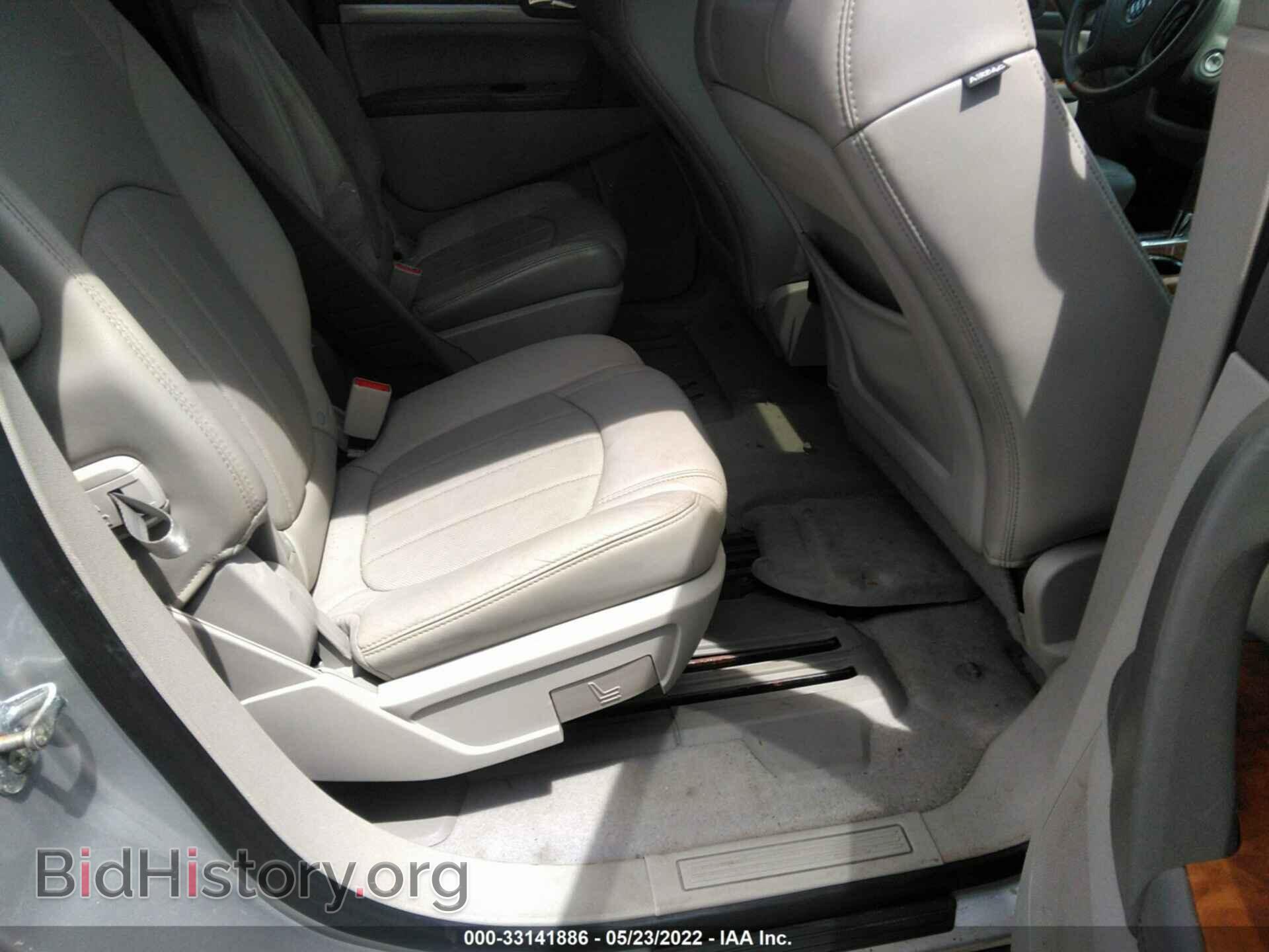 2011 BUICK ENCLAVE - VIN: 5GAKVBED6BJ390344 - Фото 8