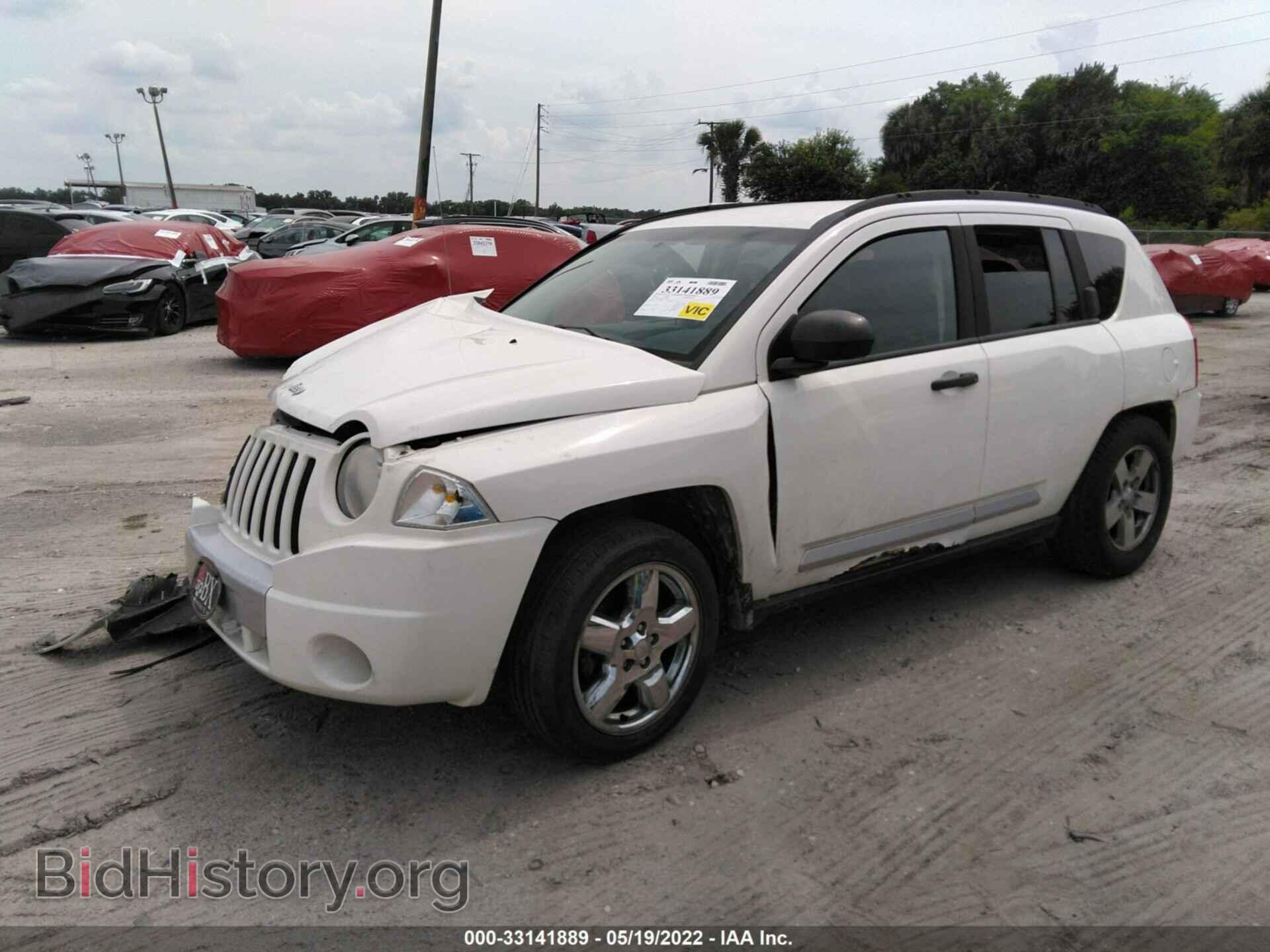 2007 JEEP COMPASS - VIN: 1J8FF57W47D170020 - Фото 2