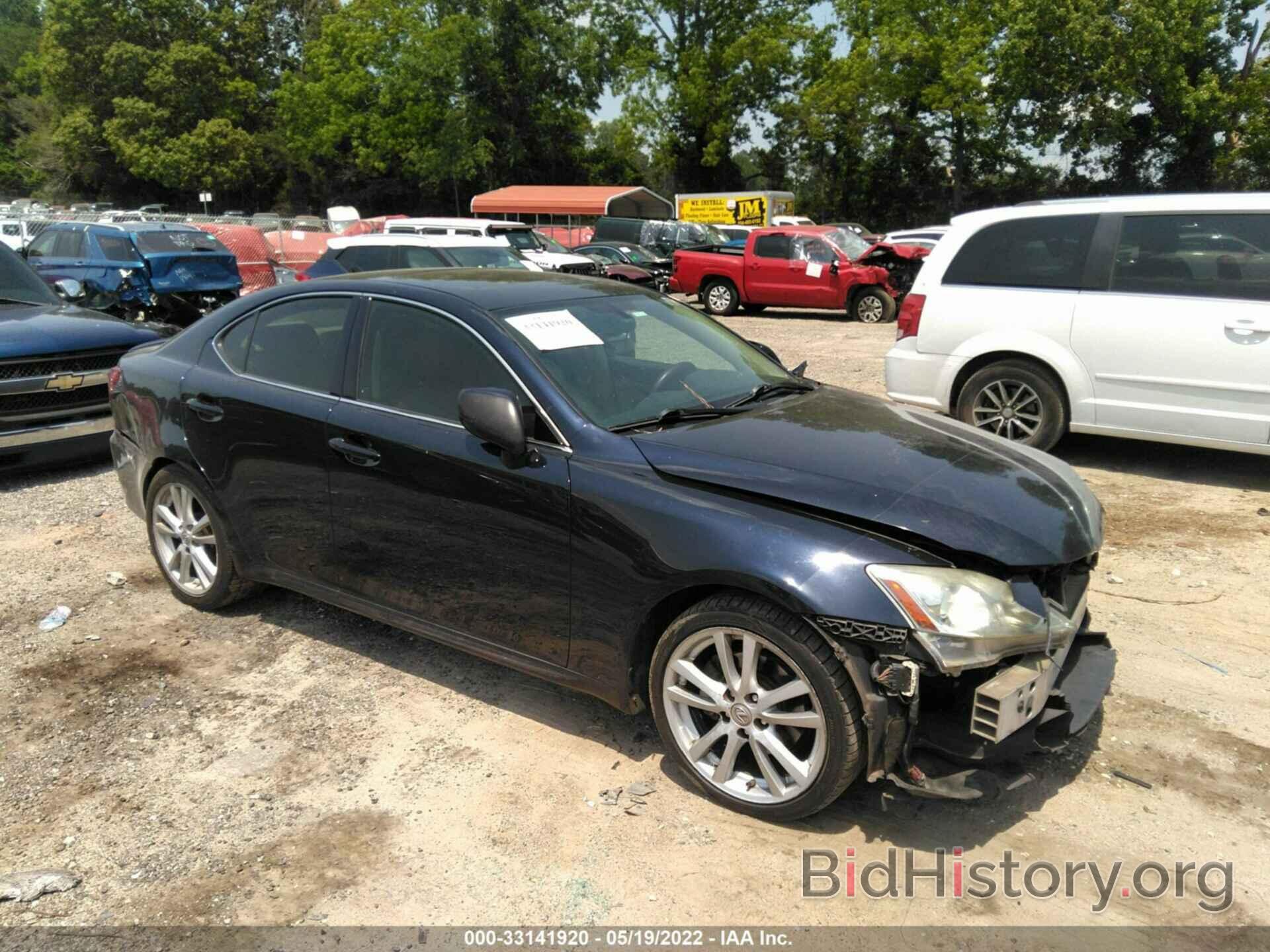 Photo JTHBK262175043930 - LEXUS IS 250 2007