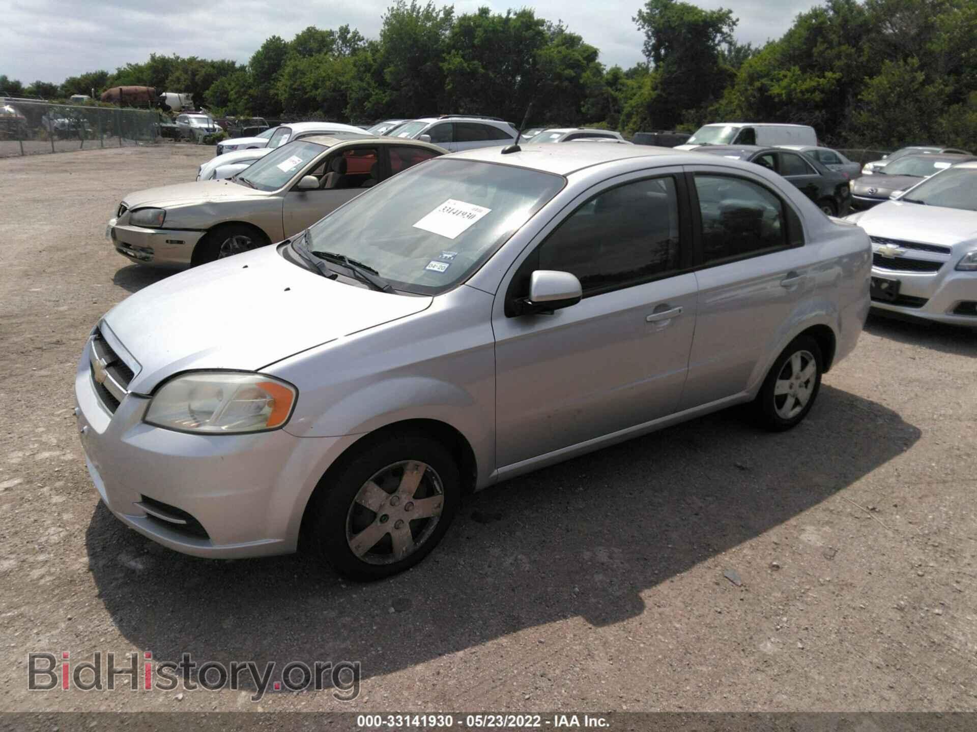 2011 CHEVROLET AVEO - VIN: KL1TD5DE9BB206520 - Фото 2