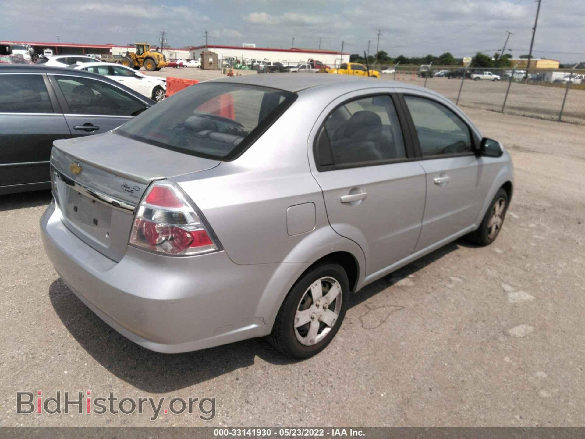 2011 CHEVROLET AVEO - VIN: KL1TD5DE9BB206520 - Фото 4