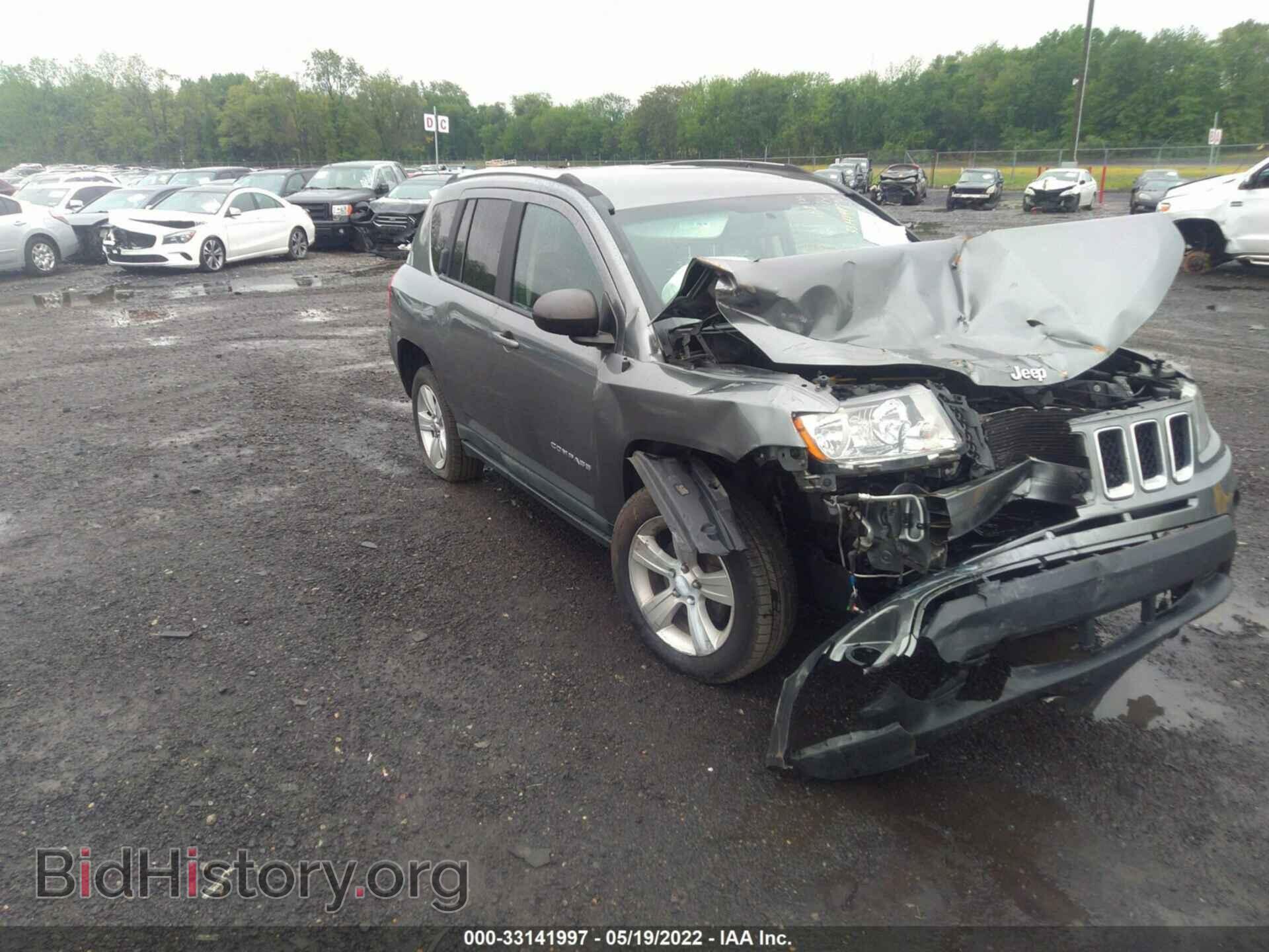 Фотография 1J4NT1FB4BD260726 - JEEP COMPASS 2011