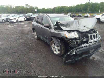 2011 Jeep COMPASS Sport, gray — VIN 1J4NT1FB4BD260726, IAAI
