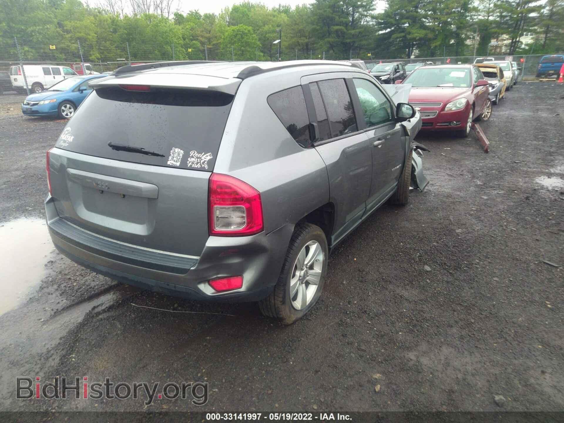 2011 JEEP COMPASS - VIN: 1J4NT1FB4BD260726 - Фото 4