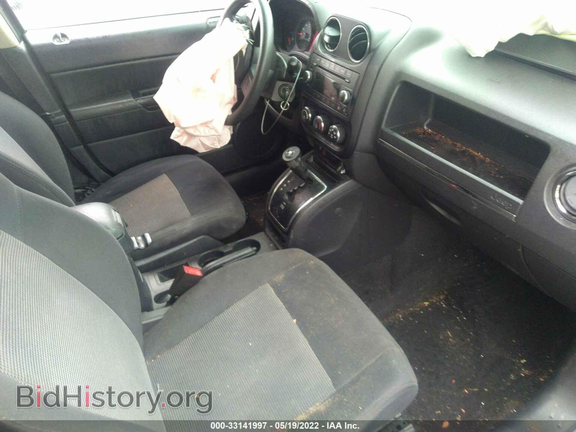 2011 JEEP COMPASS - VIN: 1J4NT1FB4BD260726 - Фото 5