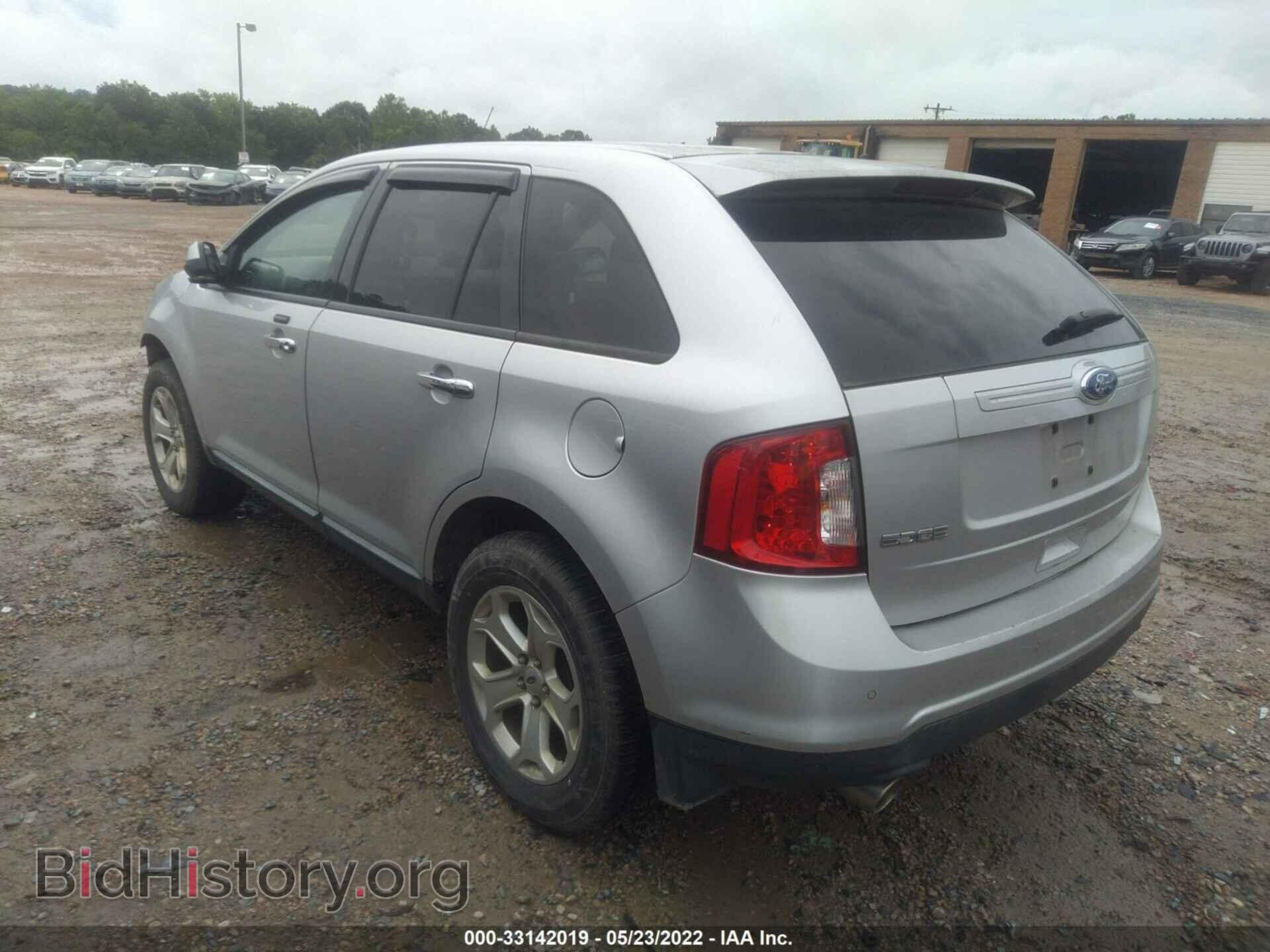 2011 FORD EDGE - VIN: 2FMDK3JC2BBB15363 - Фото 3