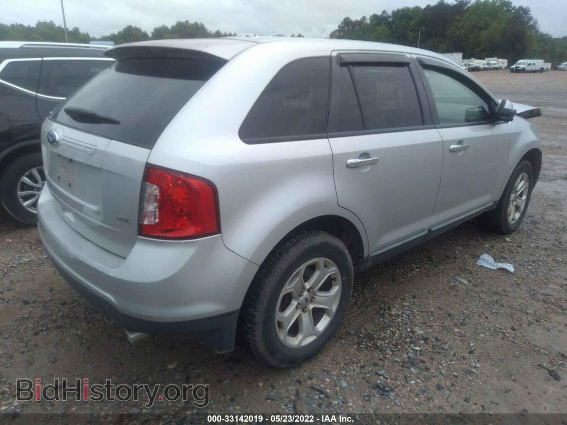 2011 FORD EDGE - VIN: 2FMDK3JC2BBB15363 - Фото 4