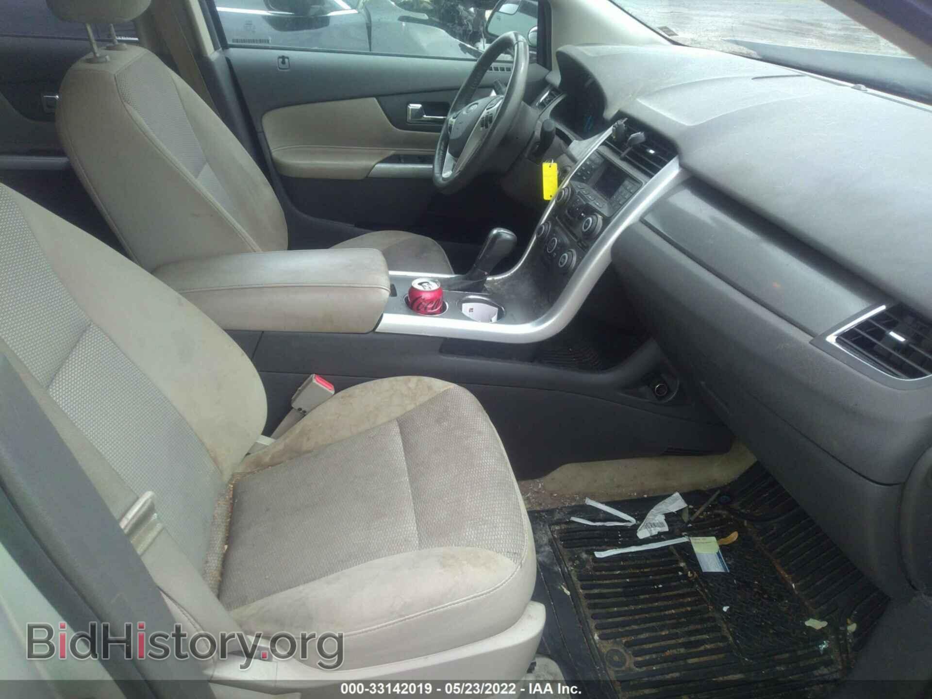 2011 FORD EDGE - VIN: 2FMDK3JC2BBB15363 - Фото 5