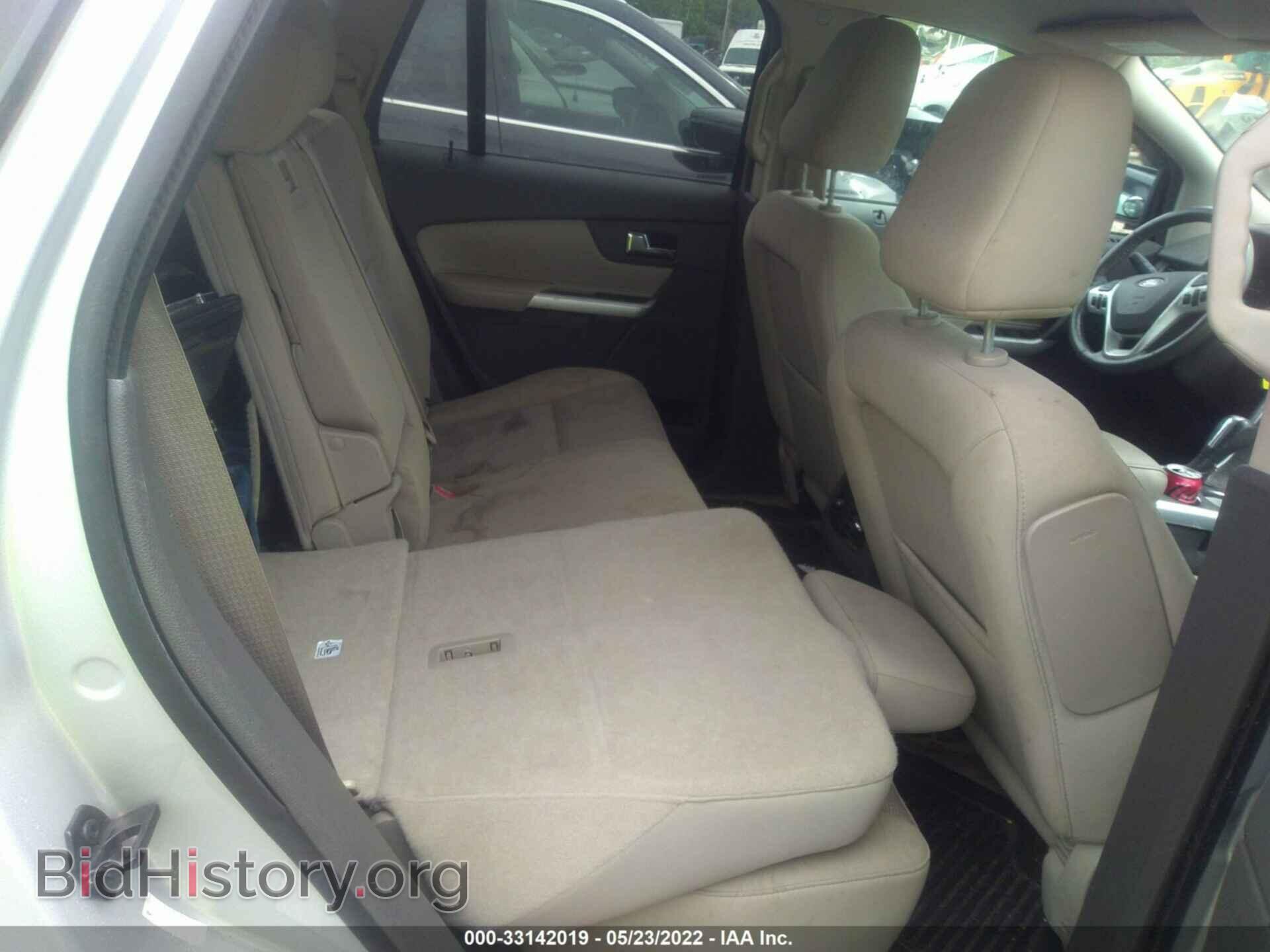 2011 FORD EDGE - VIN: 2FMDK3JC2BBB15363 - Фото 8