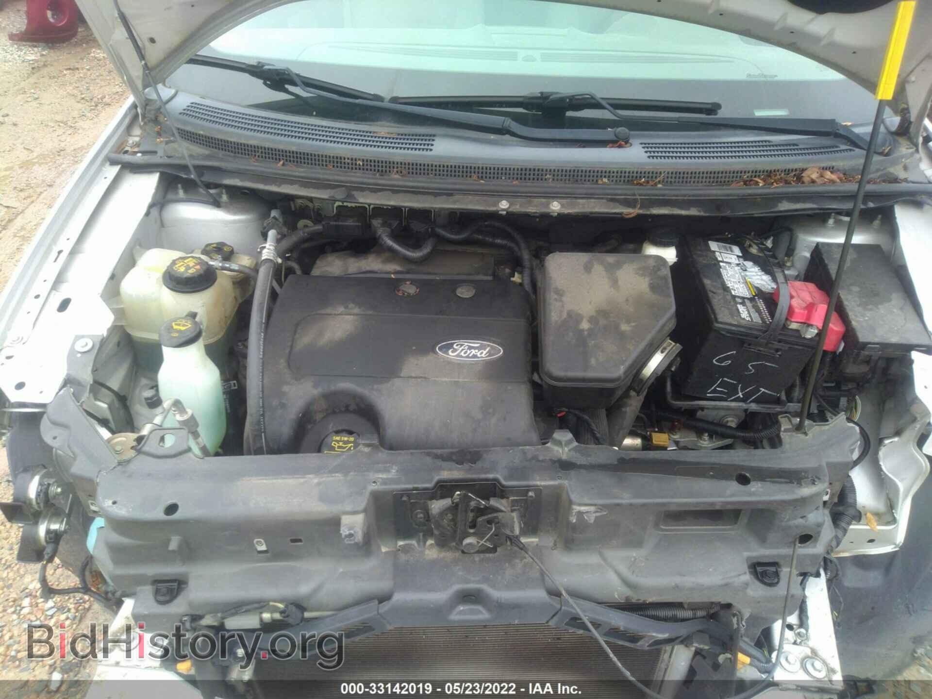 2011 FORD EDGE - VIN: 2FMDK3JC2BBB15363 - Фото 10