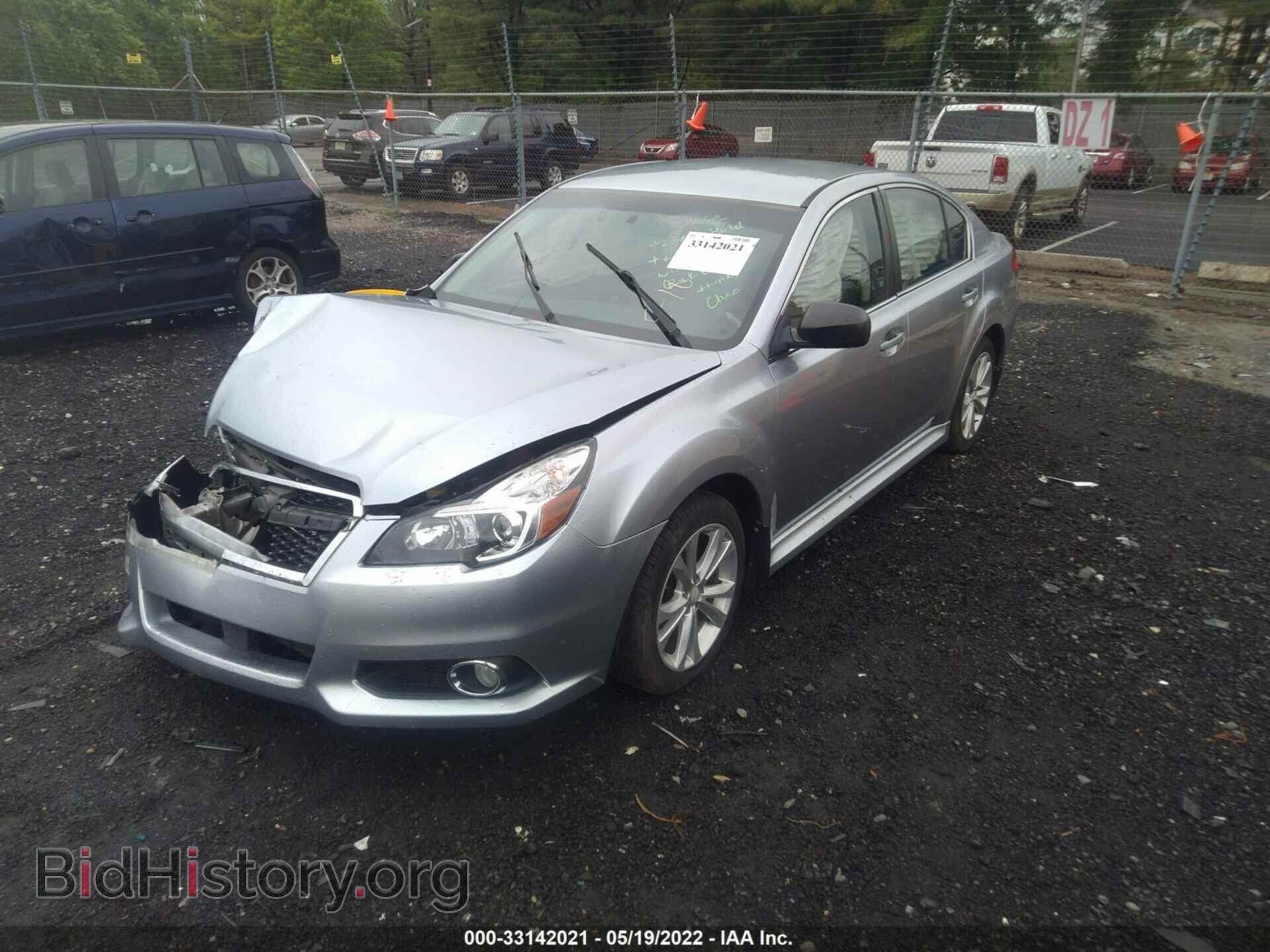 2014 SUBARU LEGACY - VIN: 4S3BMBA60E3025790 - Фото 2