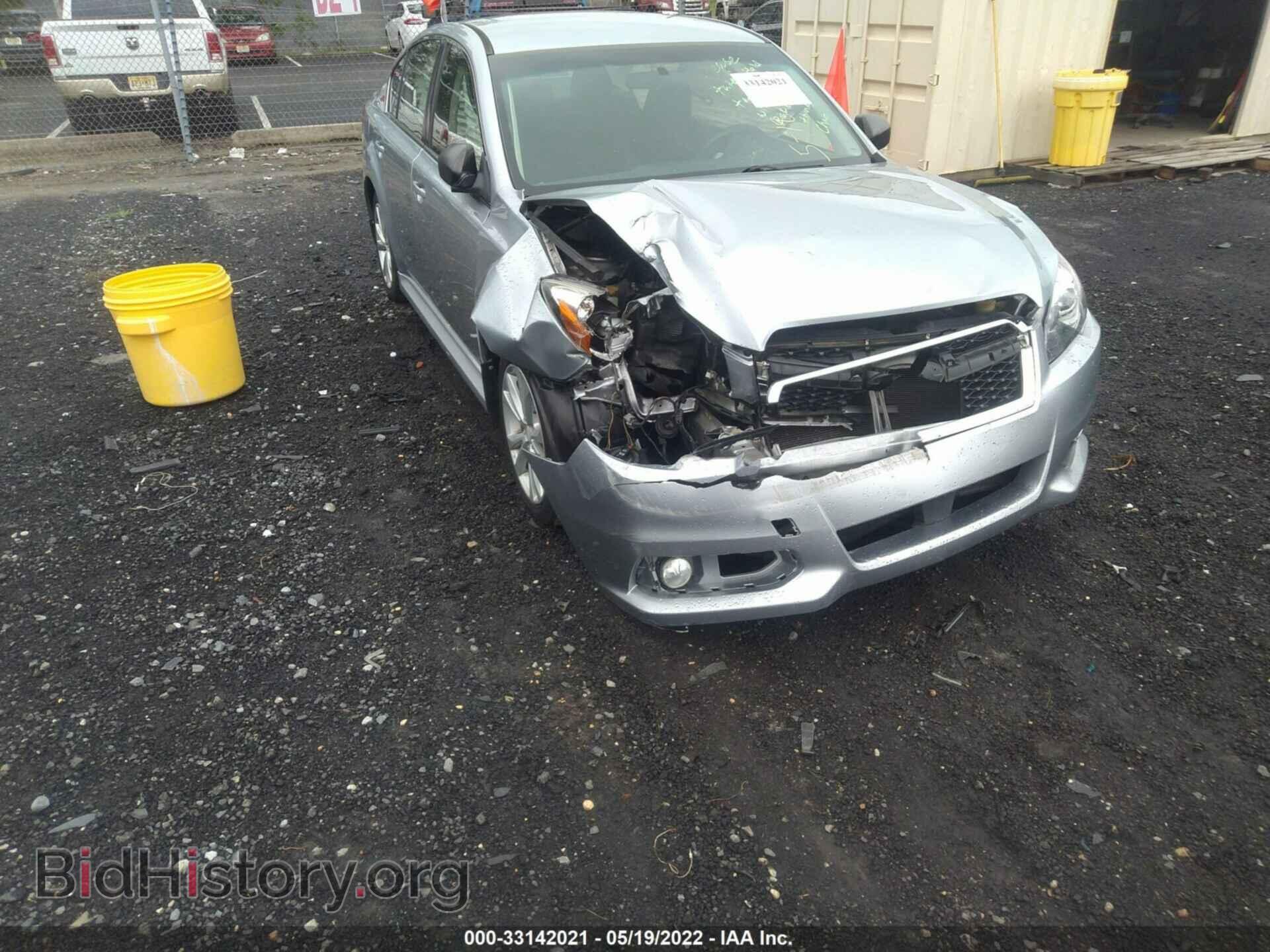 2014 SUBARU LEGACY - VIN: 4S3BMBA60E3025790 - Фото 6