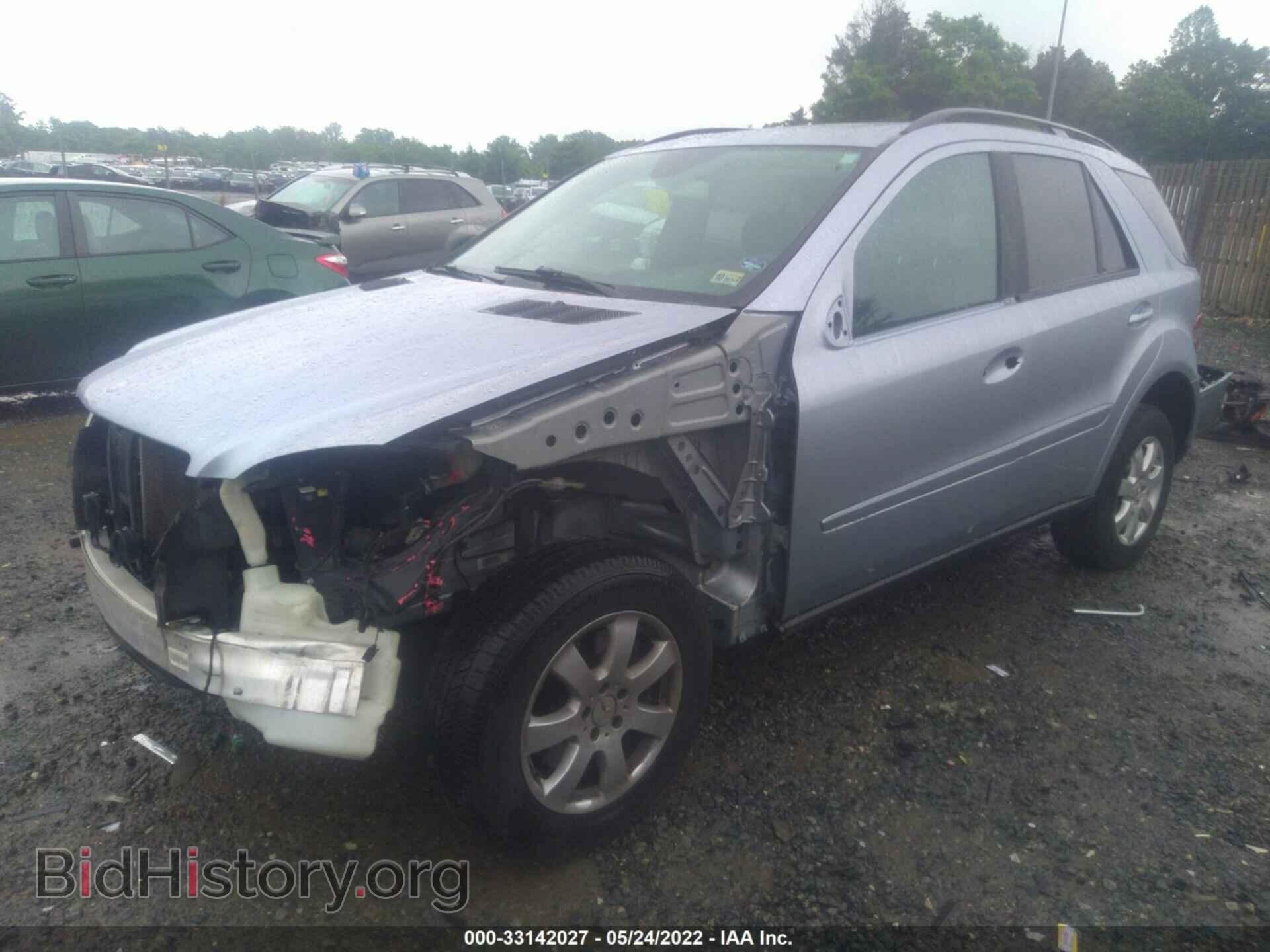 2006 MERCEDES-BENZ M-CLASS - VIN: 4JGBB86E76A082022 - Фото 2