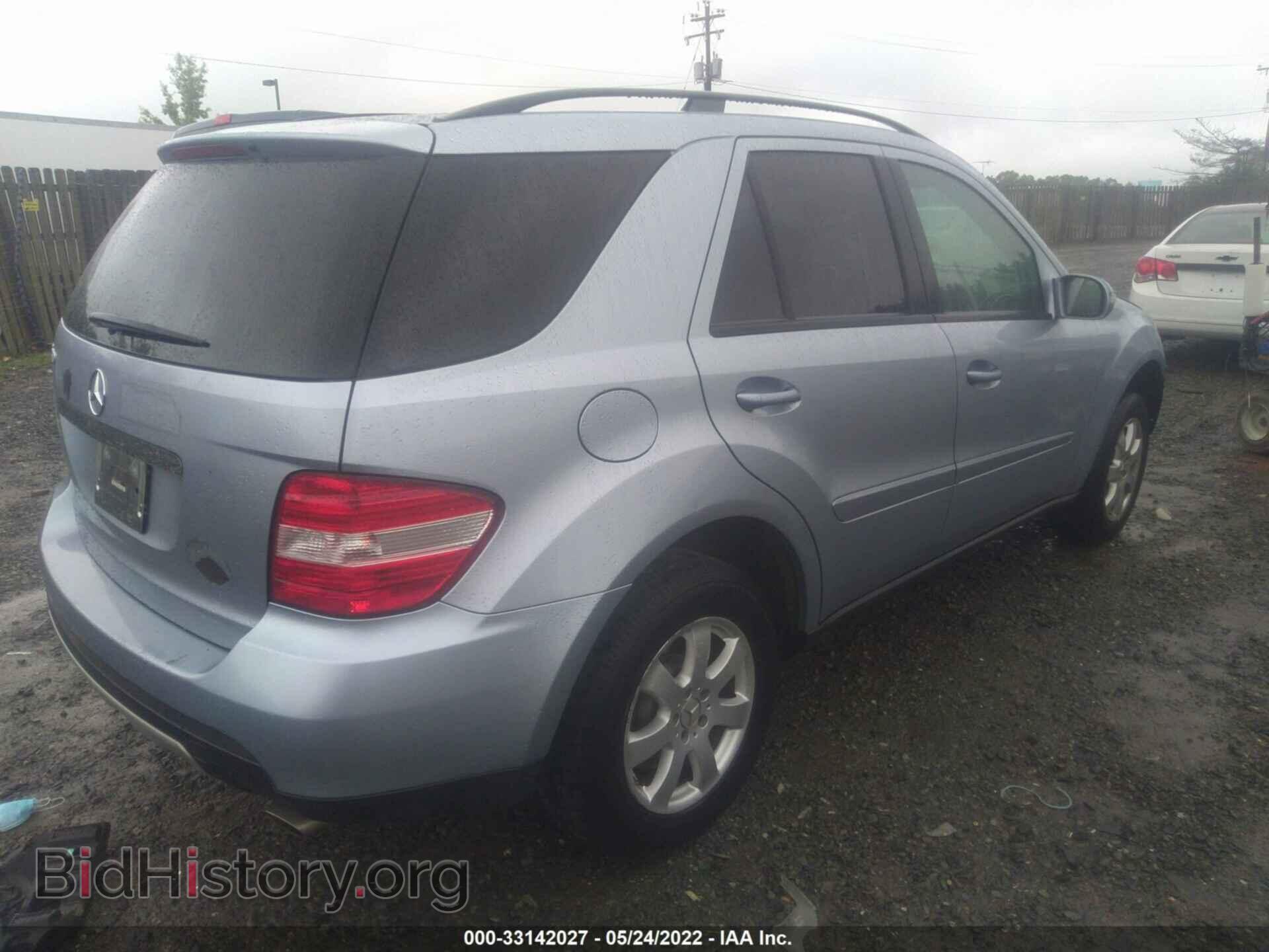 2006 MERCEDES-BENZ M-CLASS - VIN: 4JGBB86E76A082022 - Фото 4