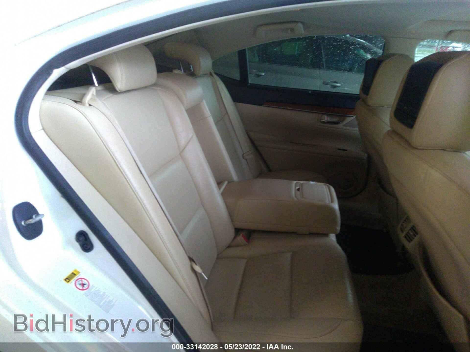 2013 LEXUS ES 300H - VIN: JTHBW1GG2D2010621 - Фото 8