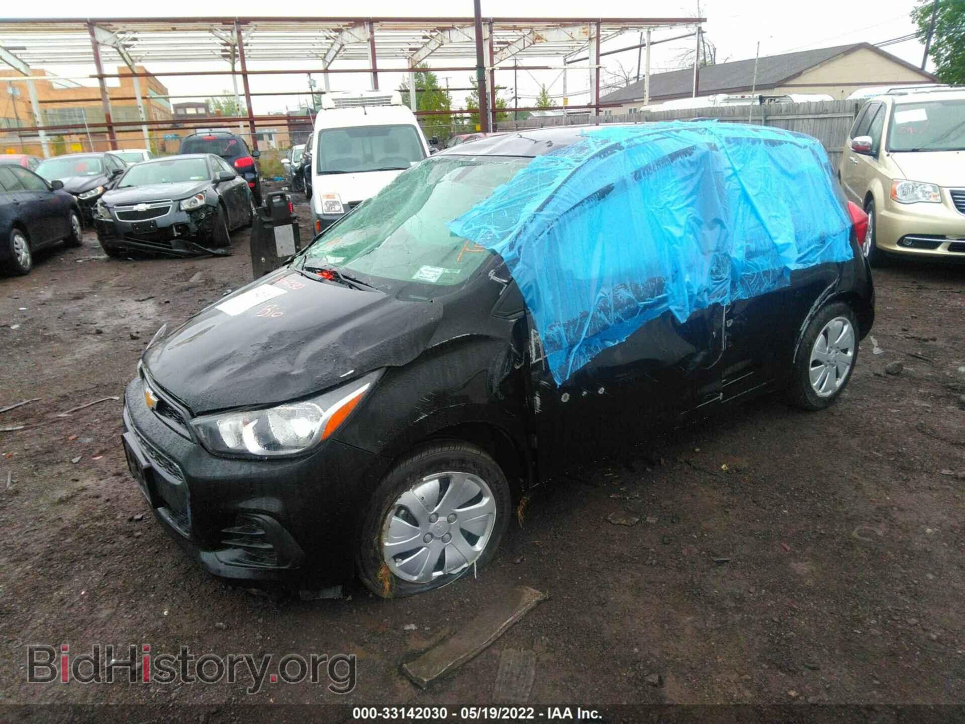 2017 CHEVROLET SPARK - VIN: KL8CB6SA8HC762978 - Фото 2