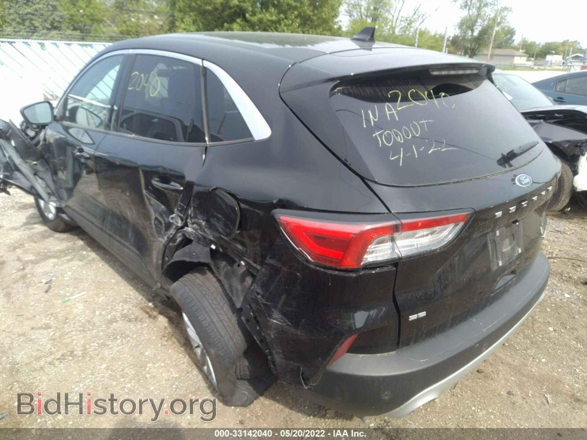 2020 FORD ESCAPE - VIN: 1FMCU9G66LUA82230 - Photo 3