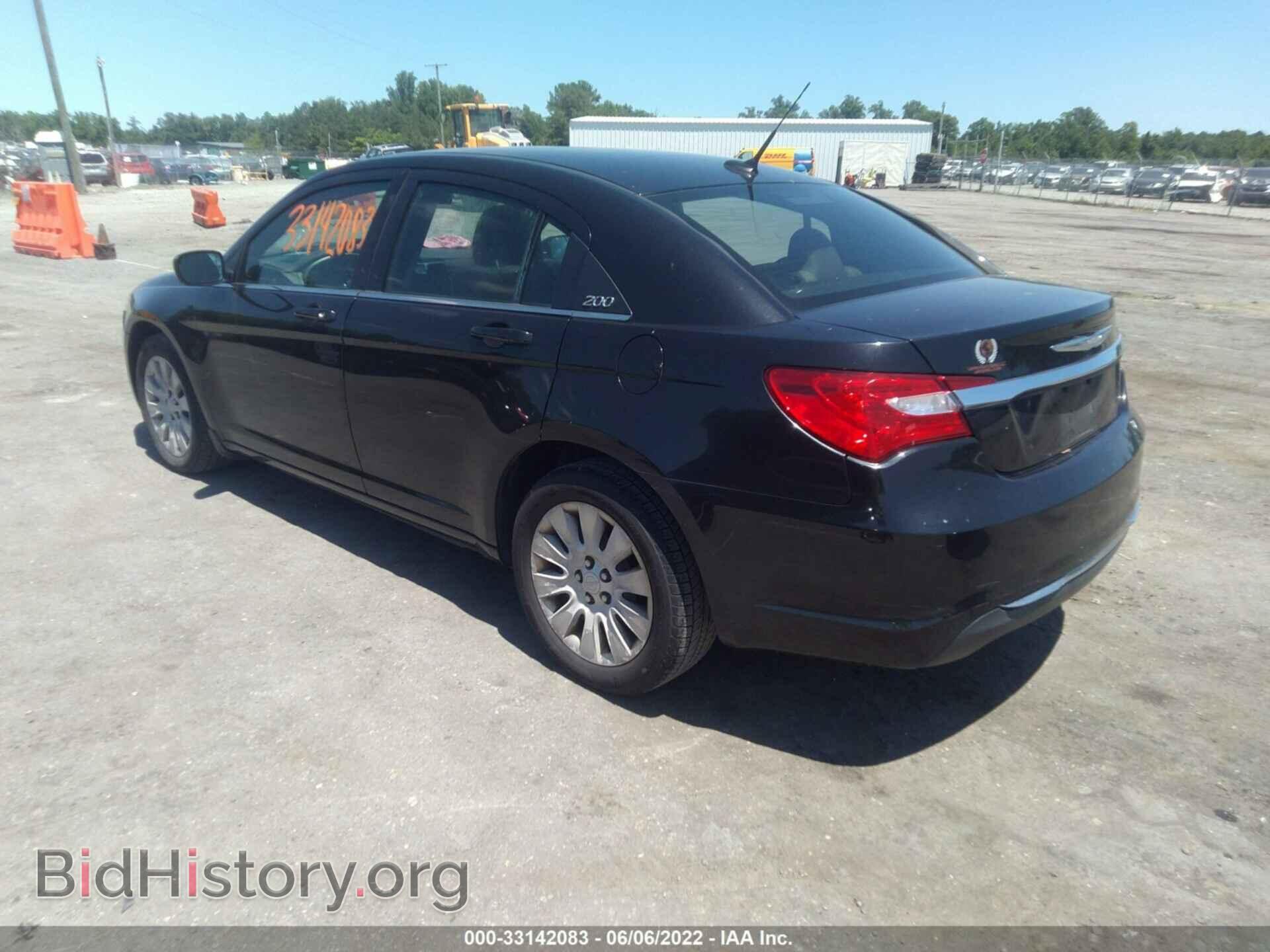 2011 CHRYSLER 200 - VIN: 1C3BC4FB2BN521649 - Фото 3