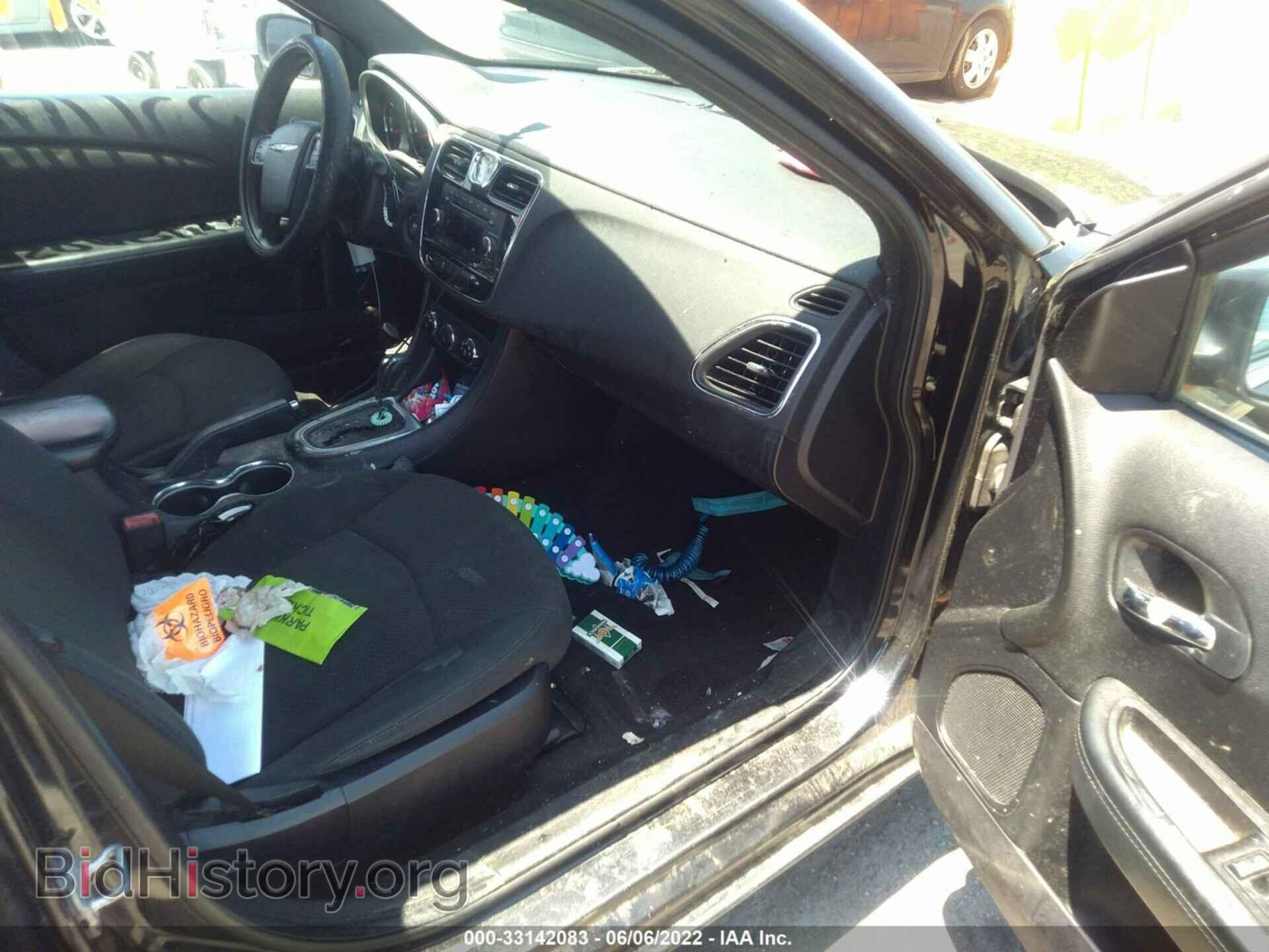 2011 CHRYSLER 200 - VIN: 1C3BC4FB2BN521649 - Фото 5